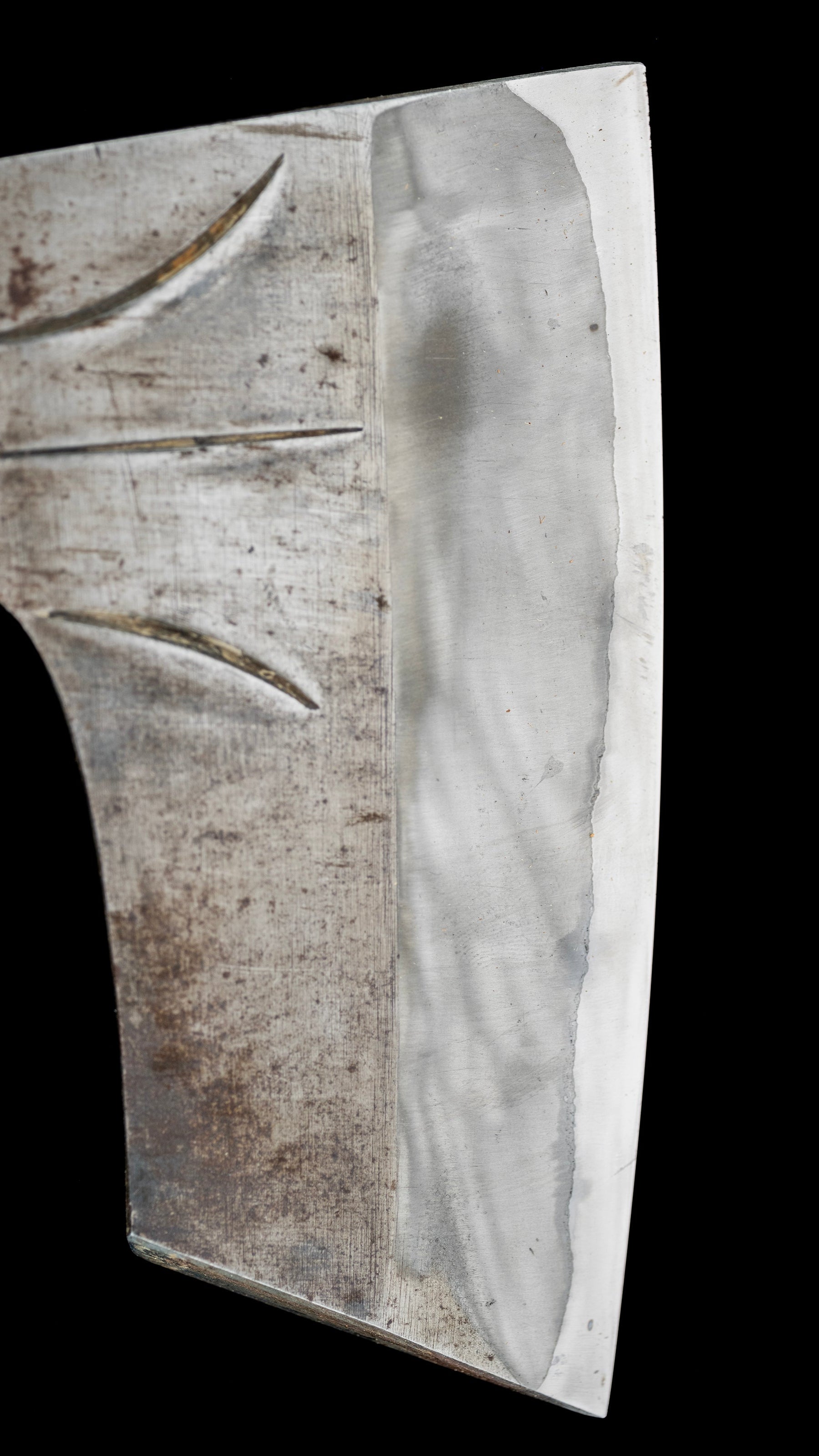 Masakari Japanese Hand Made Axe By Yamashironokami - Tsunbo Style