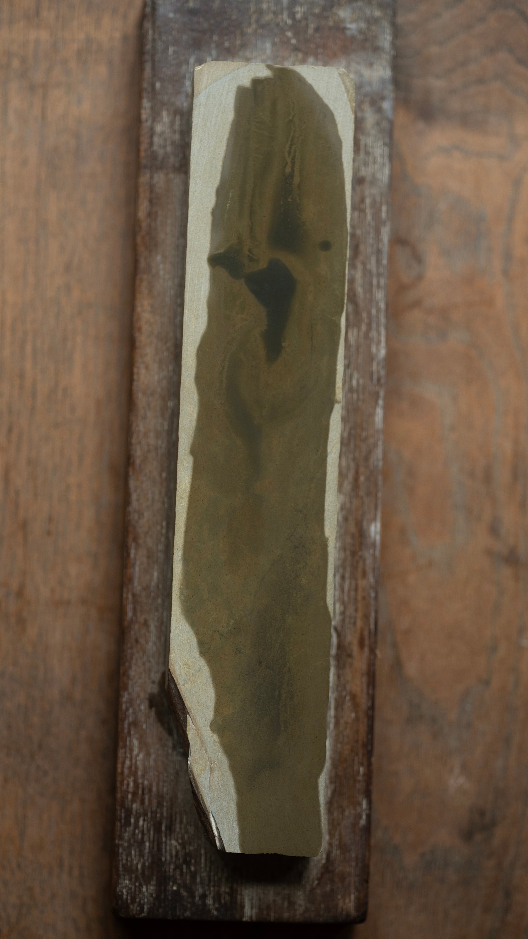 {GIFT} Tomae Japanese Natural Finishing Stone - 546g