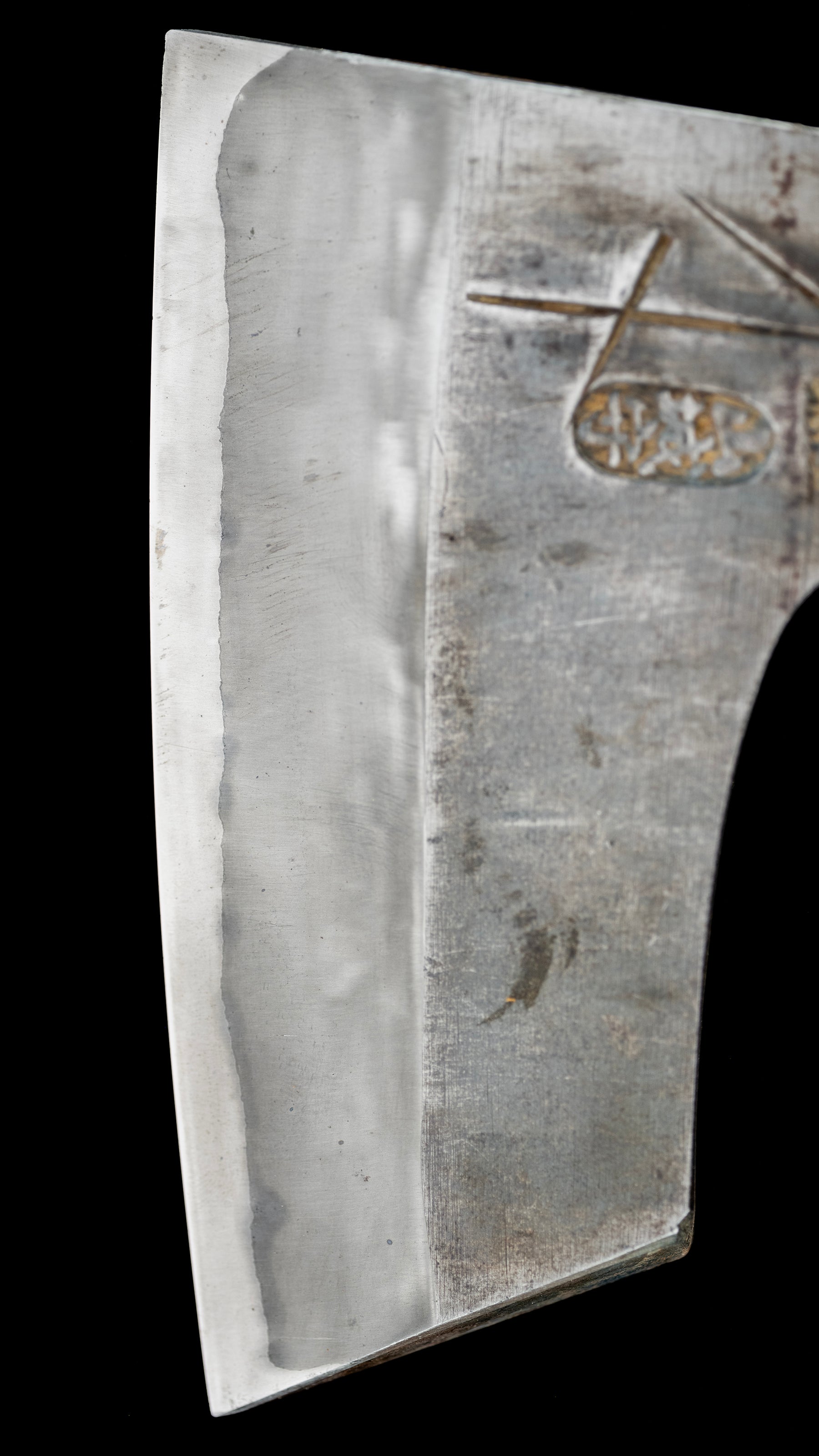 Masakari Japanese Hand Made Axe By Yamashironokami - Tsunbo Style