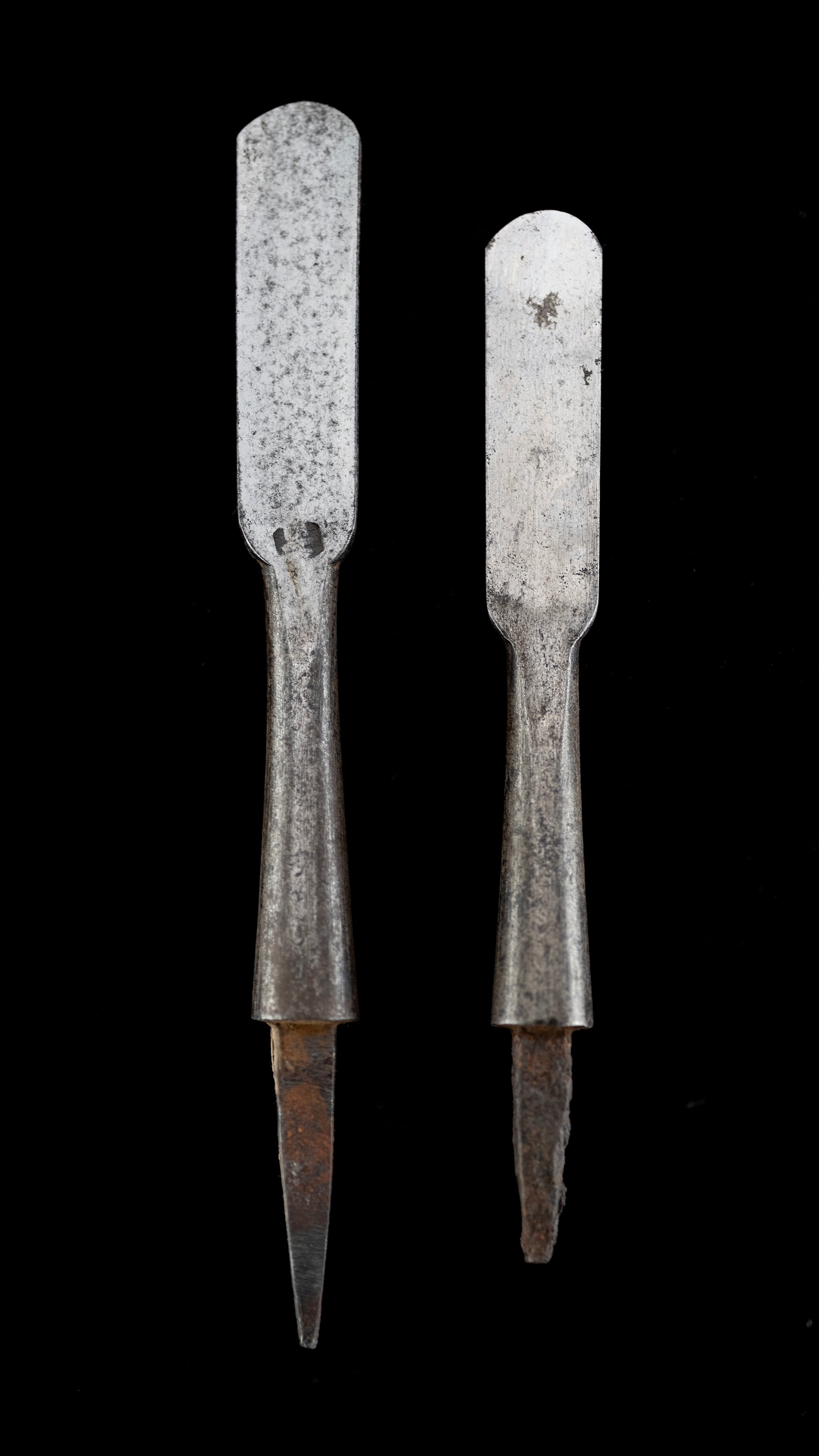 Uchimaru nomi Japanese U-Gouge Chisel Set - Kansai・Edo period