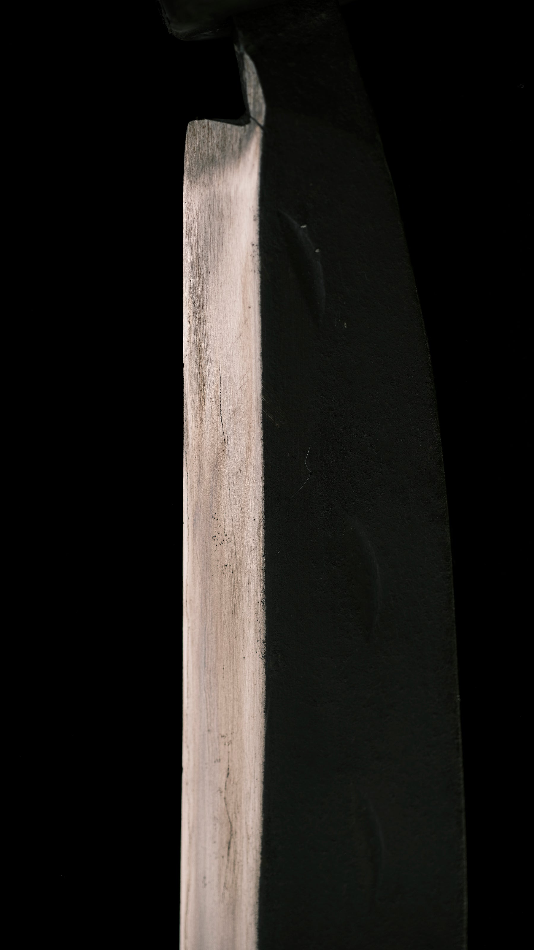 Sen Japanese Draw Knife - 235mm