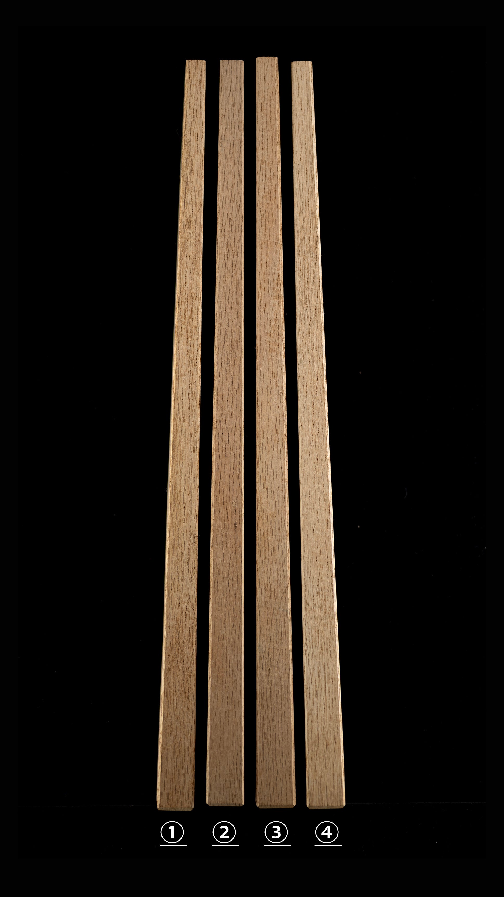 Hammer handle - Japanese White Oak ②