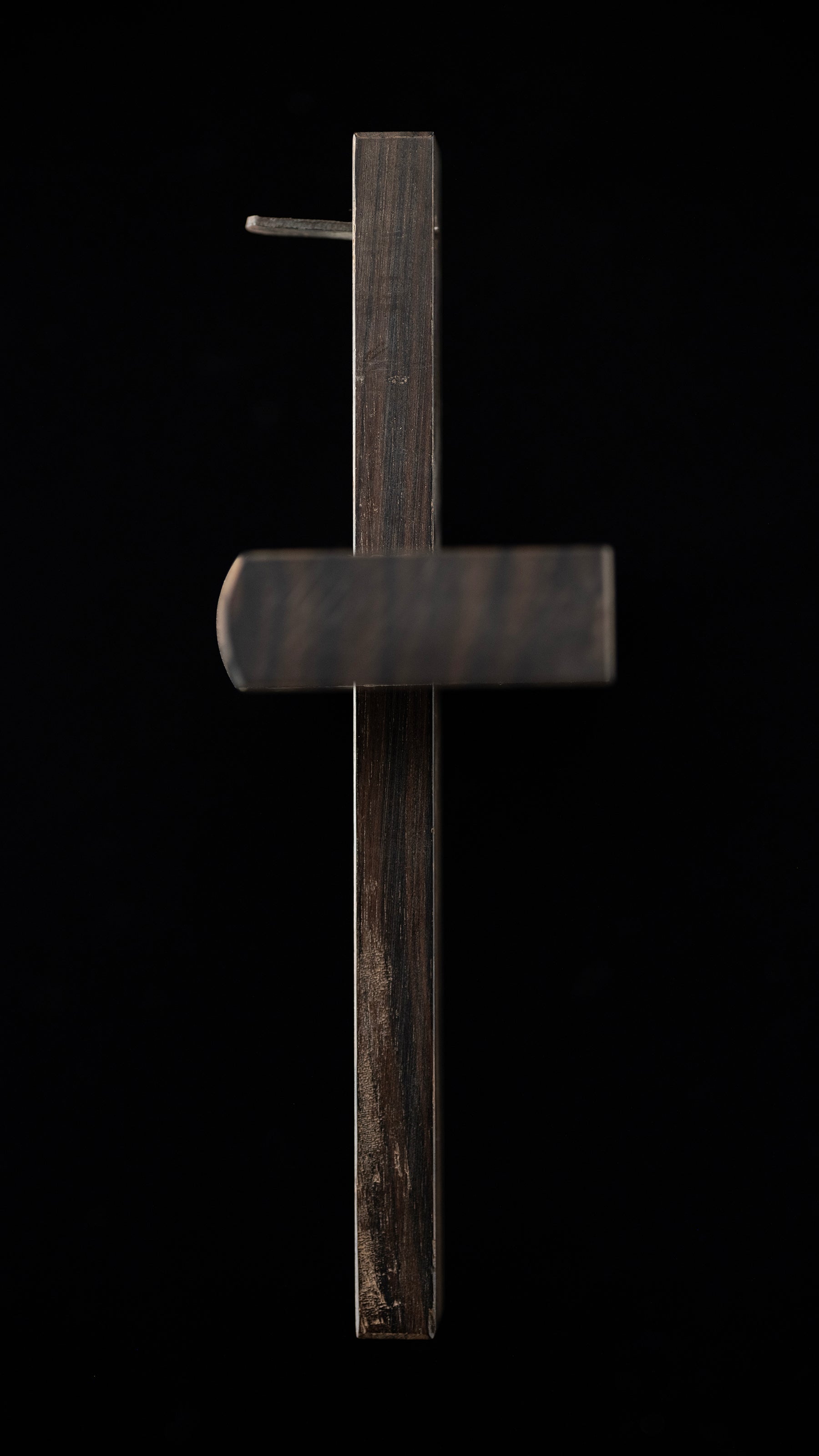 Suji-Kebiki Japanese Ebony Marking Gauge by Tomoe-Mokkou