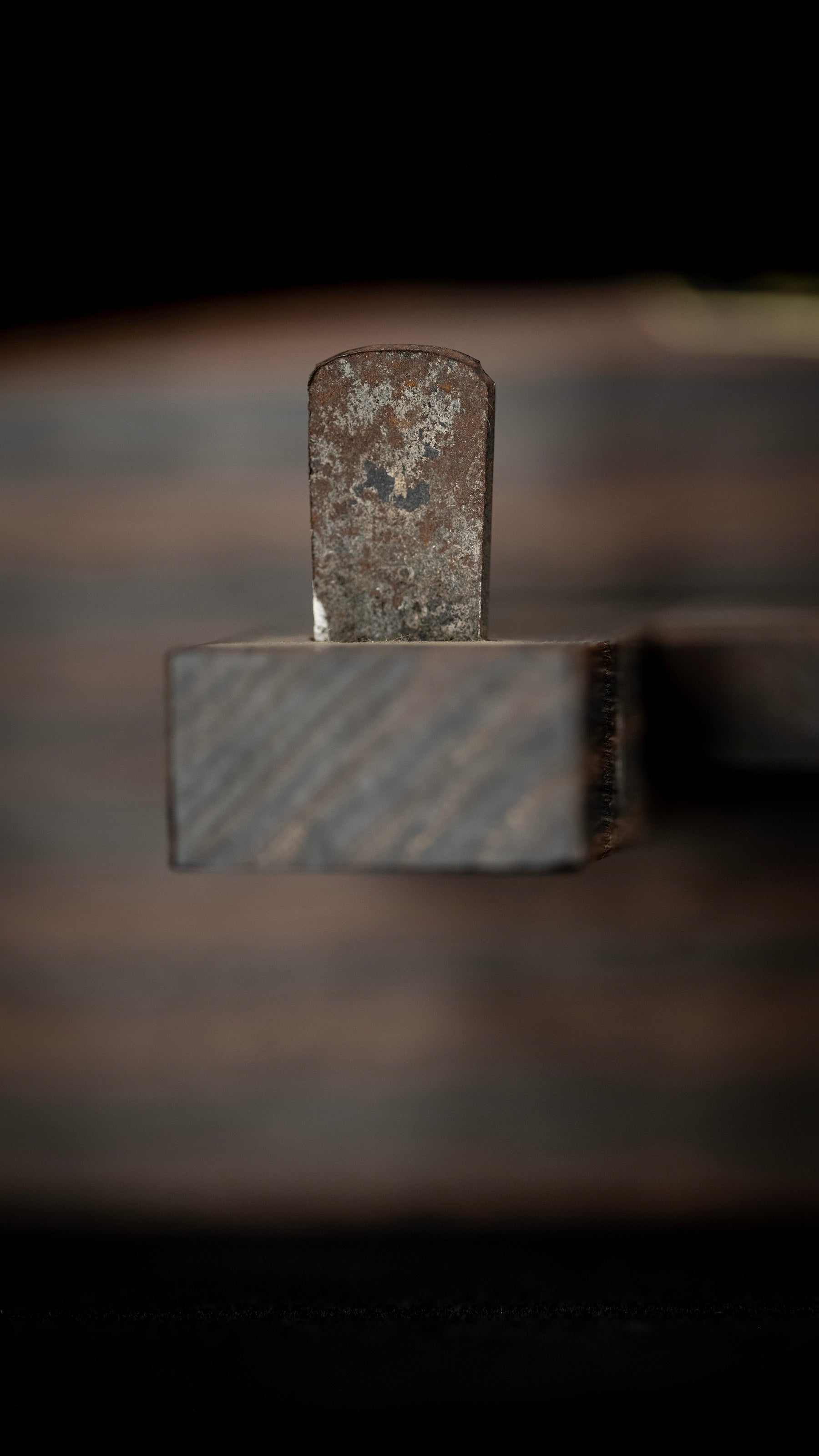 Suji-Kebiki Japanese Ebony Marking Gauge by Tomoe-Mokkou