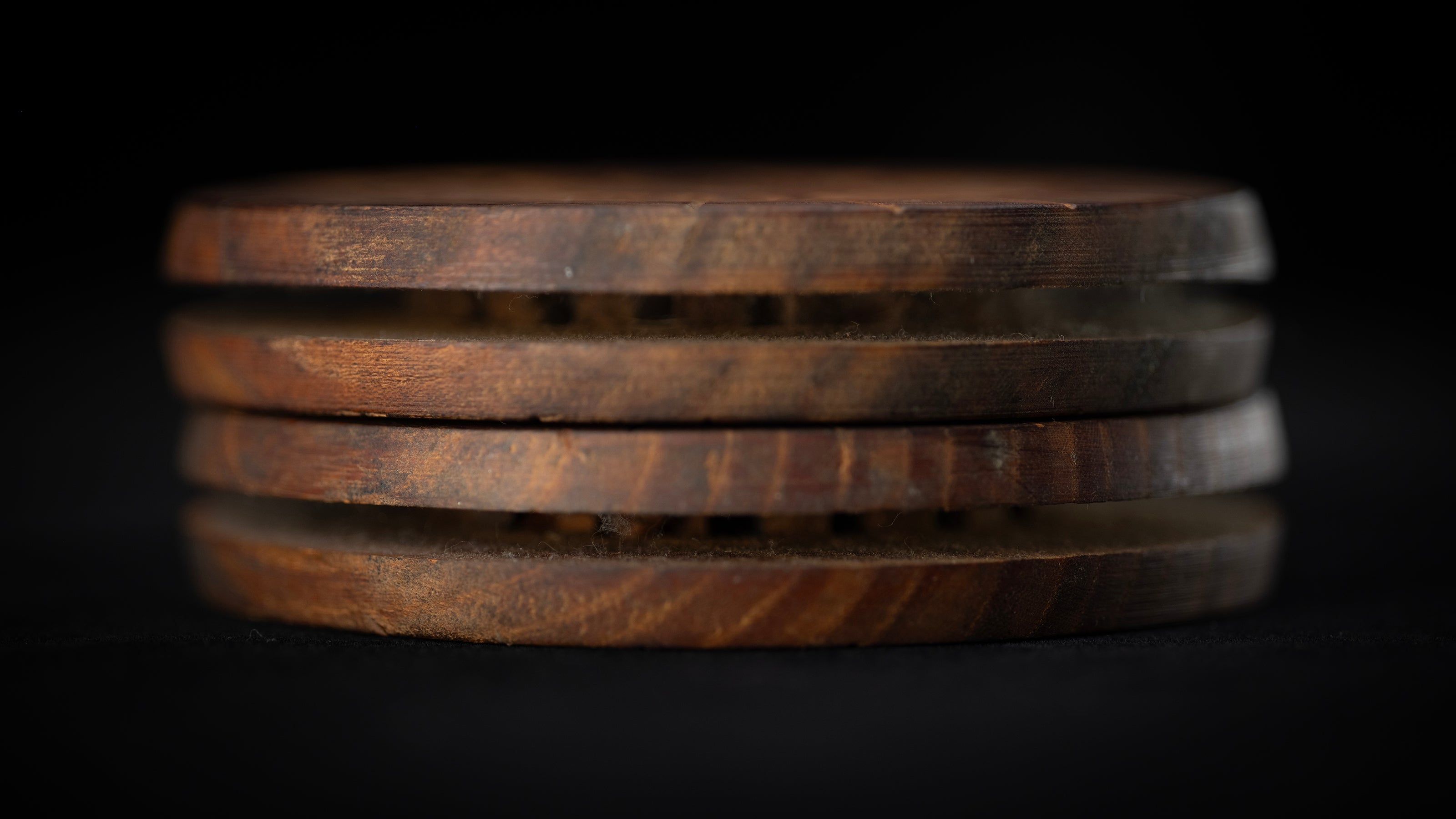 Winding Wheel for Japanese Wooden Sumitsubo - ①