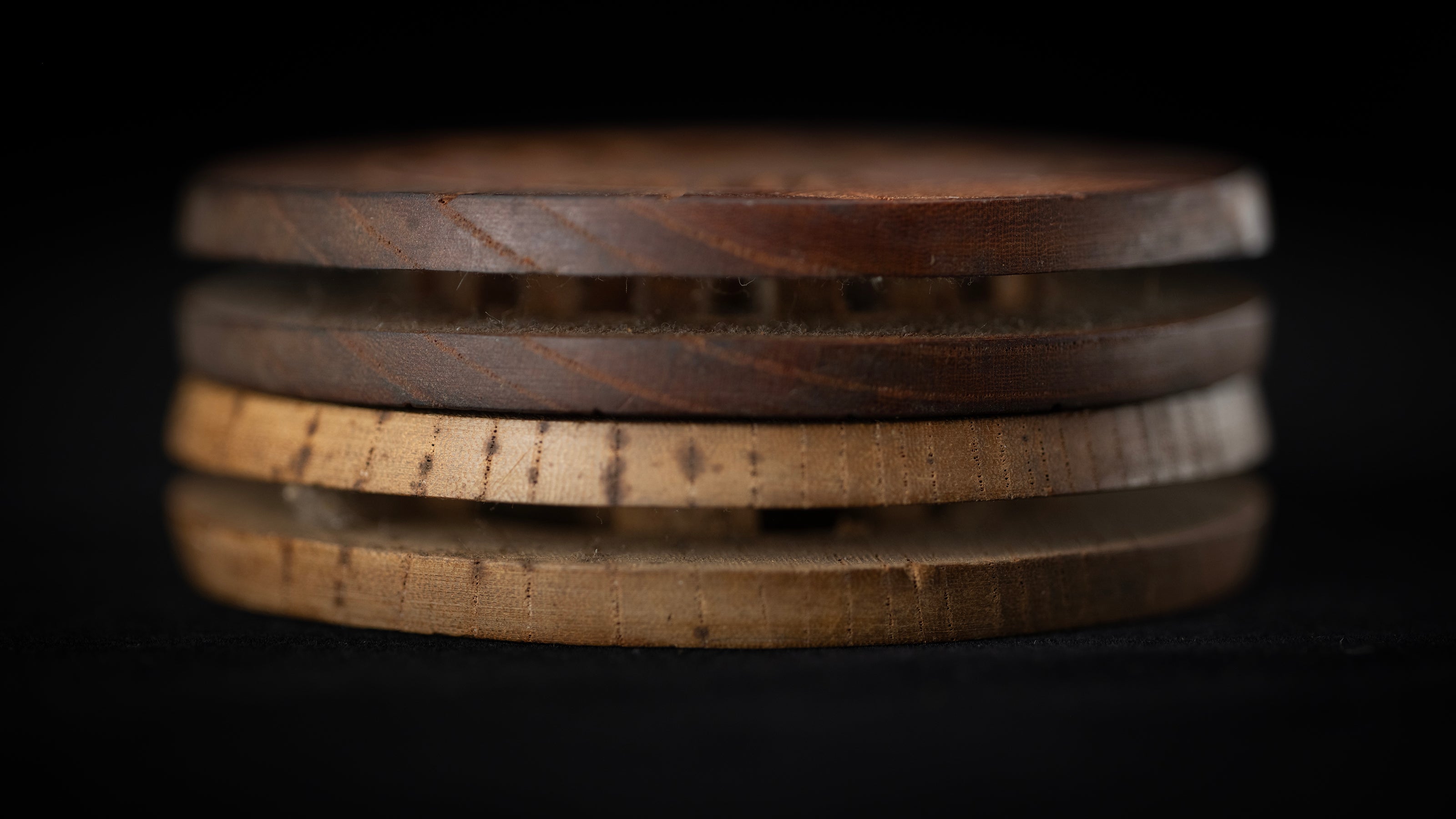 Winding Wheel for Japanese Wooden Sumitsubo - ②