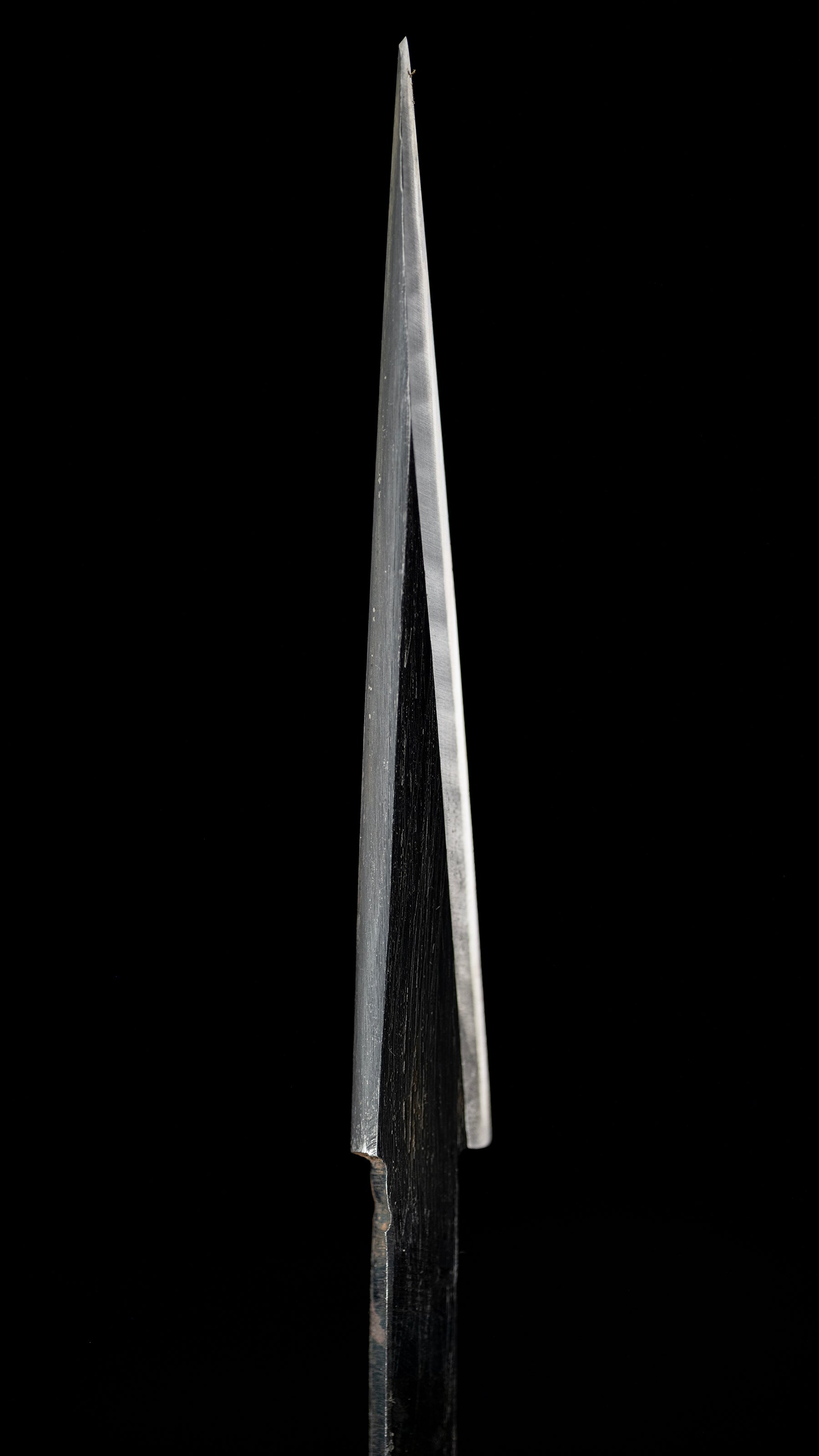 Kuriko-katana Knife By Naoyuki For Right Hand - 116mm