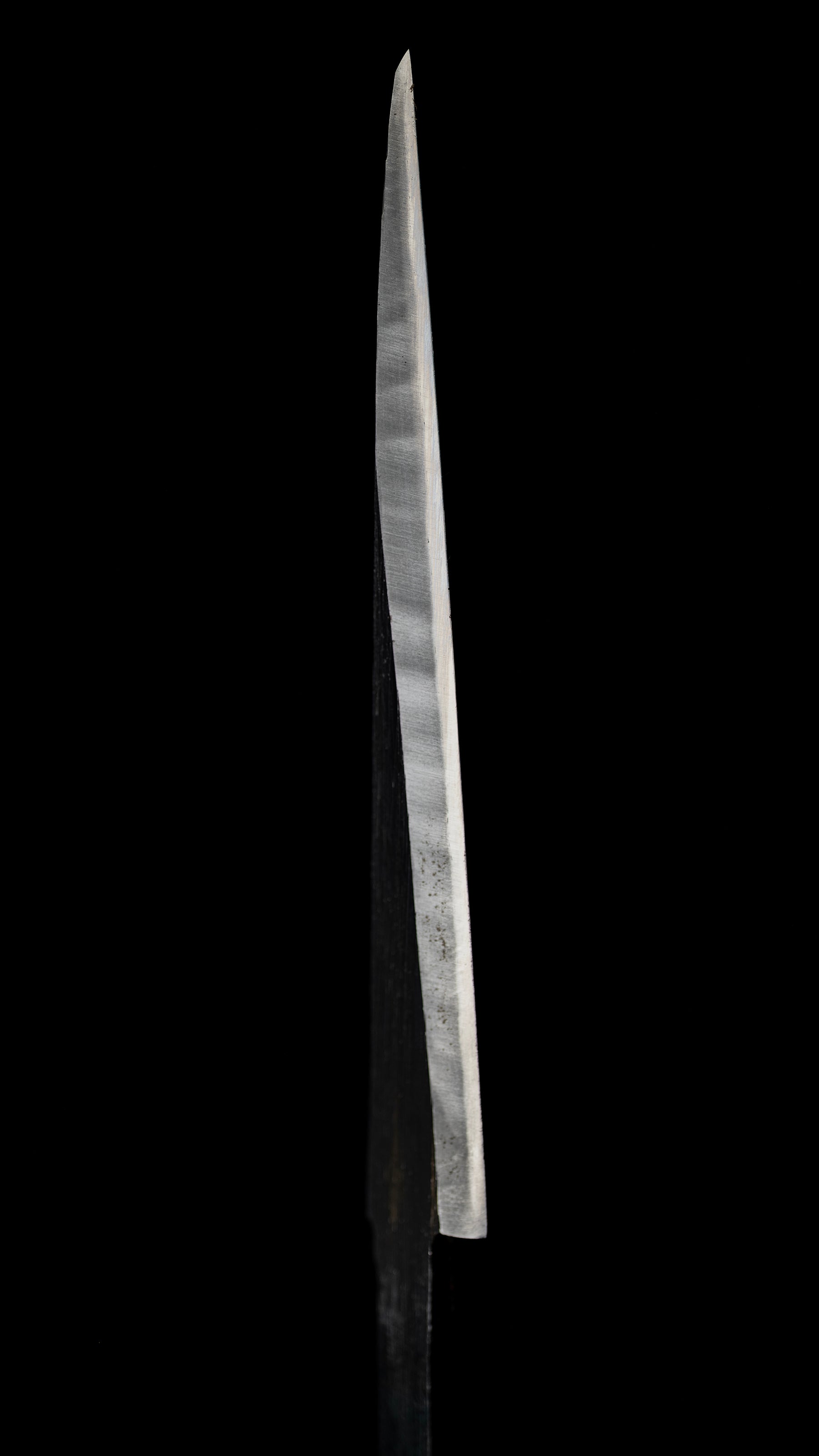 Kuriko-katana Knife By Naoyuki For Right Hand - 116mm