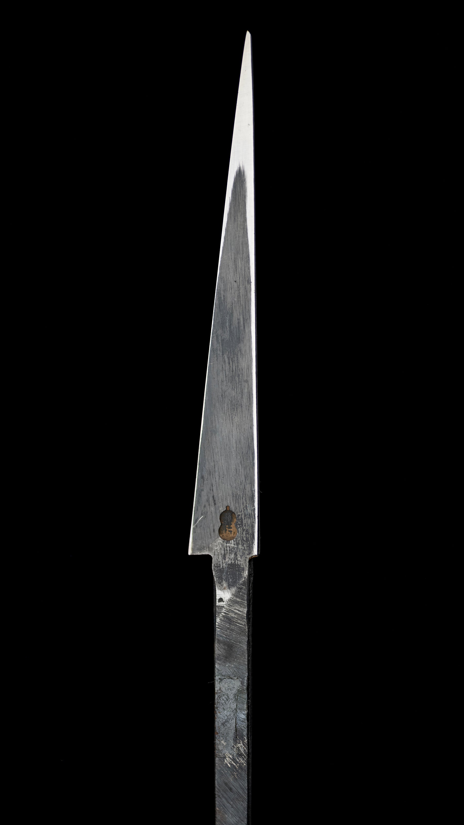 Kuriko-katana Knife By Naoyuki For Right Hand - 115mm ②