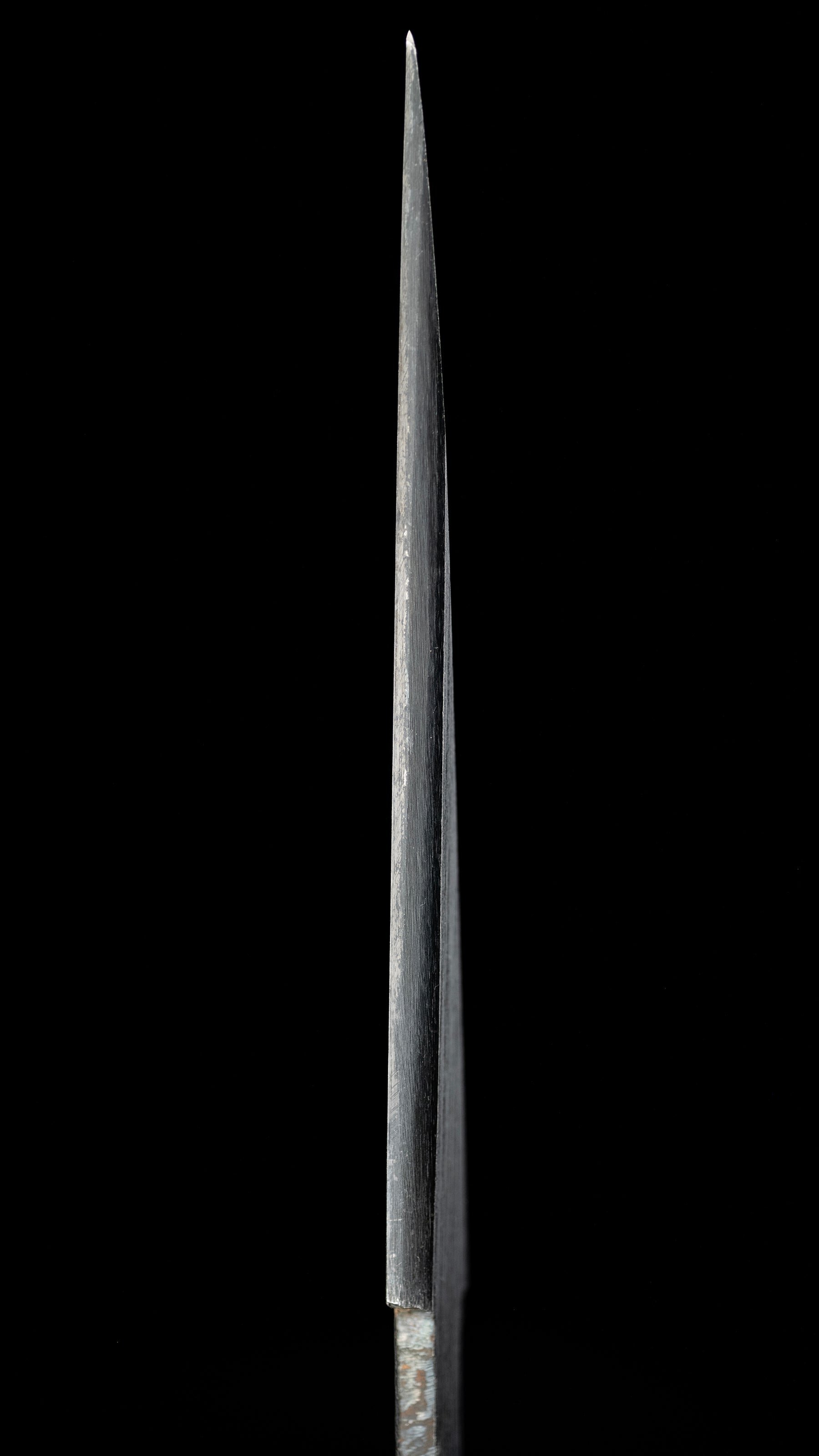 Kuriko-katana Knife By Naoyuki For Right Hand - 115mm ②