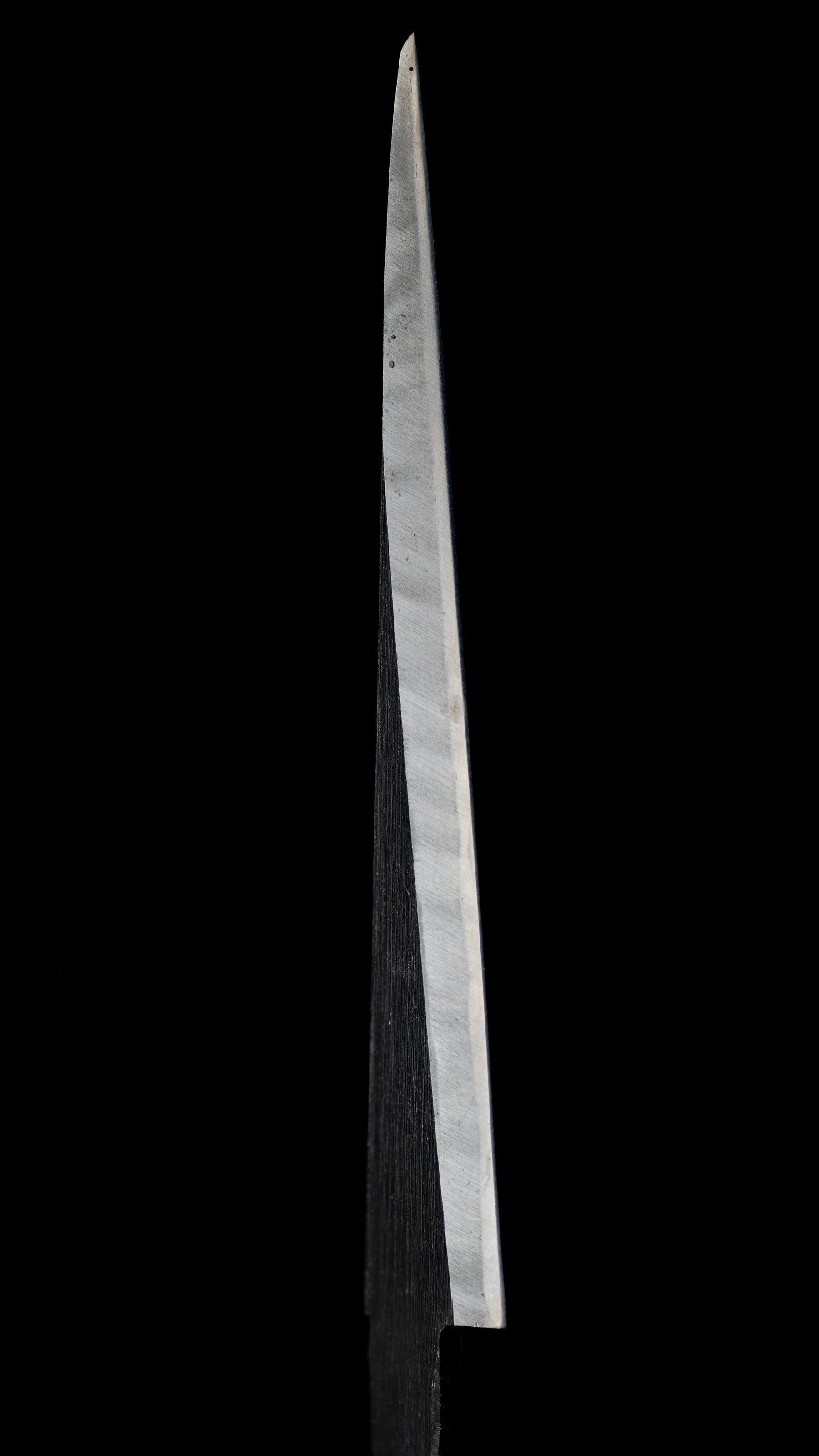 Kuriko-katana Knife By Naoyuki For Right Hand - 115mm ②