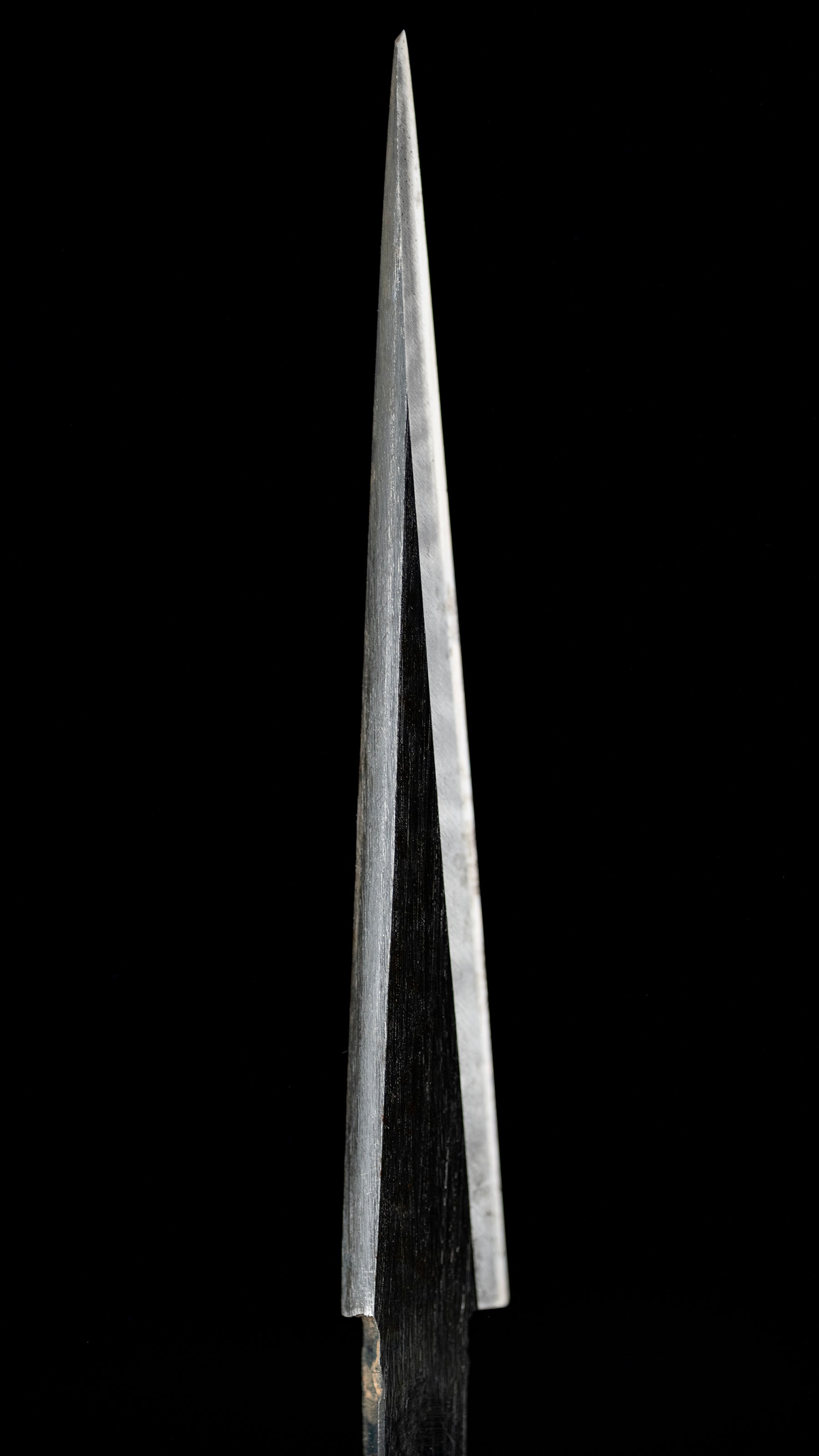 Kuriko-katana Knife By Naoyuki For Right Hand - 115mm ④