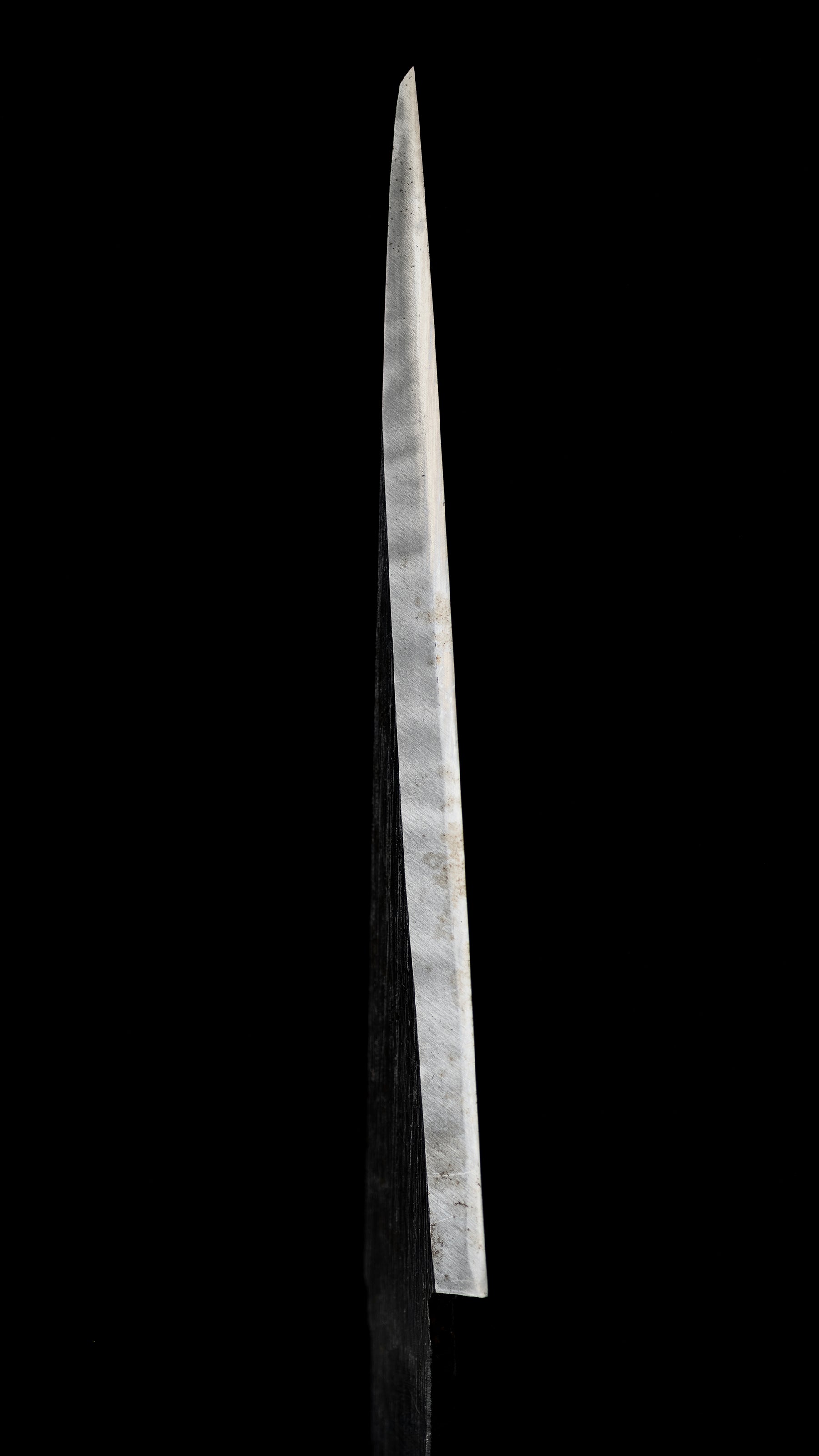 Kuriko-katana Knife By Naoyuki For Right Hand - 115mm ④