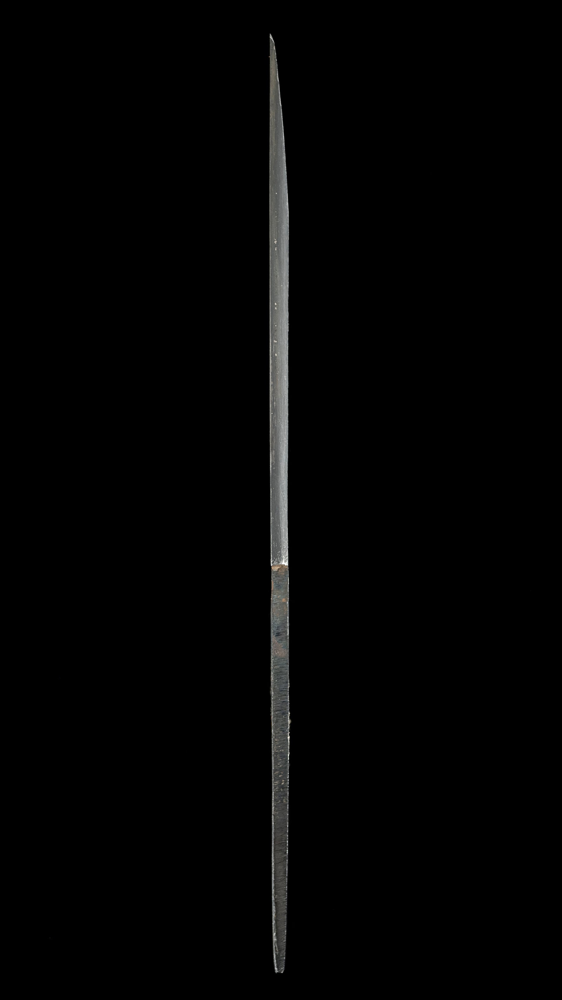 Kuriko-katana Knife By Naoyuki For Right Hand - 116mm