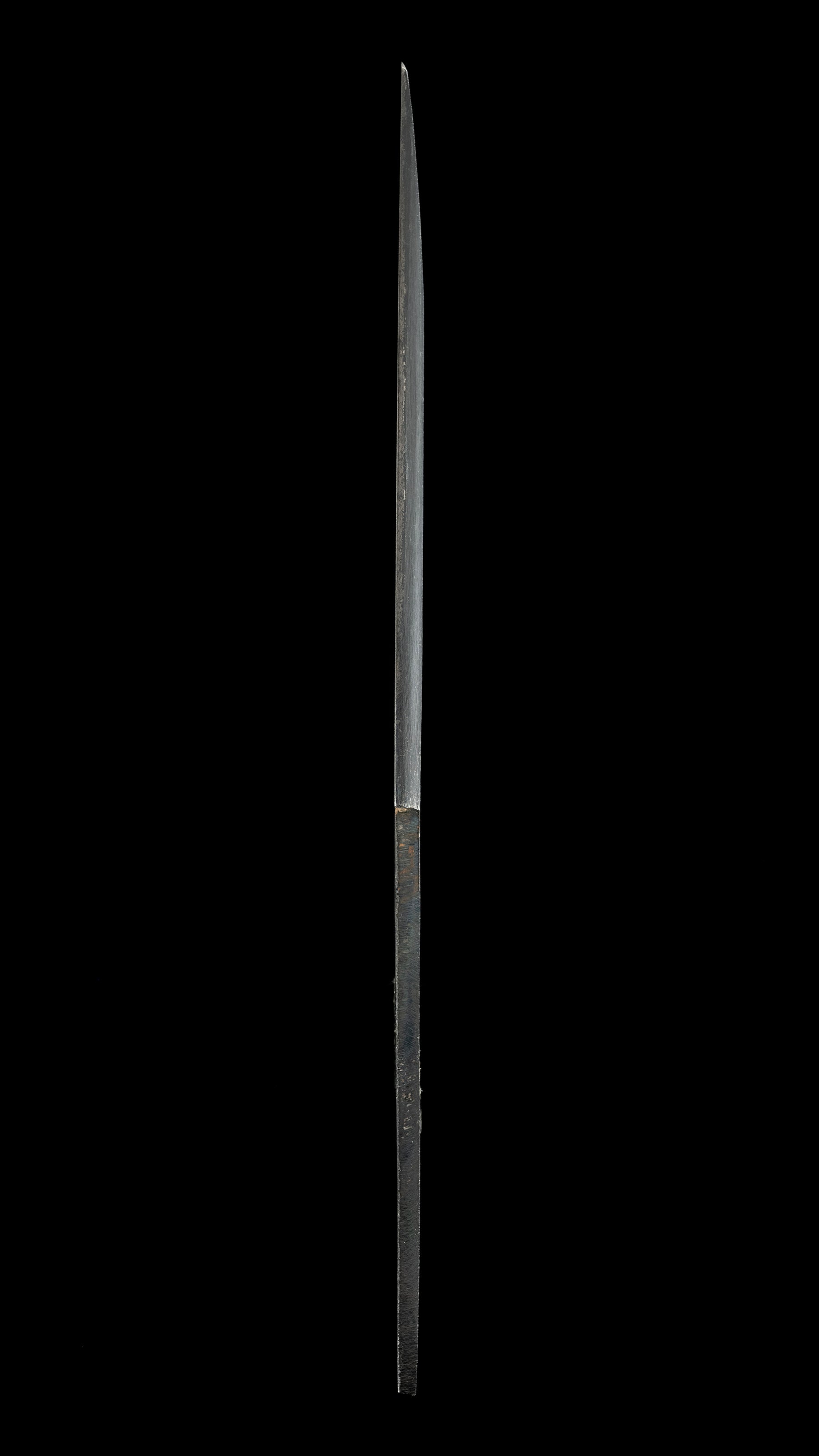 Kuriko-katana Knife By Naoyuki For Right Hand - 115mm ②