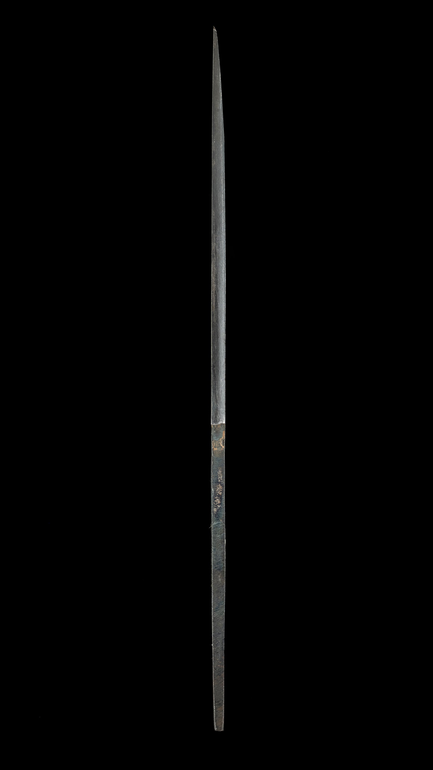 Kuriko-katana Knife By Naoyuki For Right Hand - 115mm ④