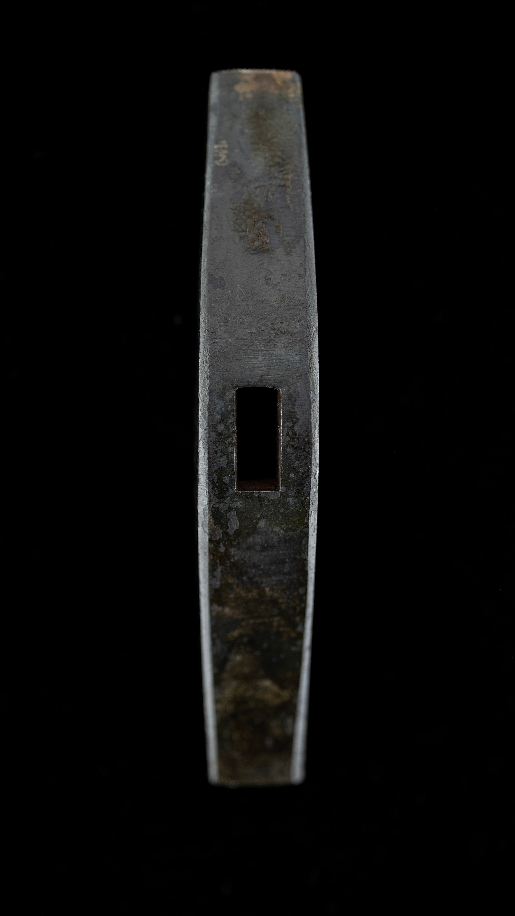 Metate-Tsuchi Japanese Hand Made Saw set Hammer by Hishikan - S ②