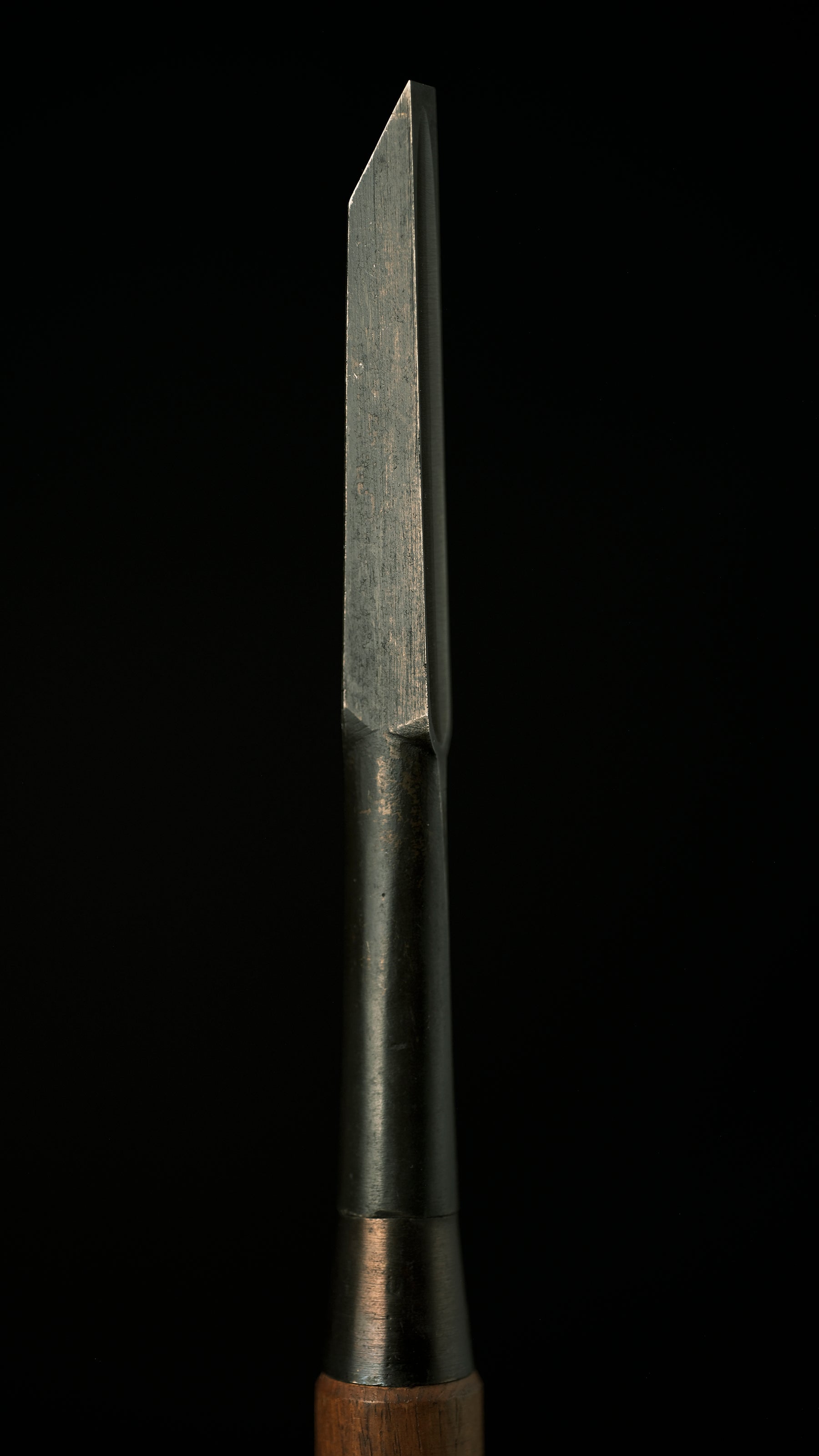 Tataki-Nomi Japanese Hand Made Timber Chisel By Hidari-Hisahiro - 12mm