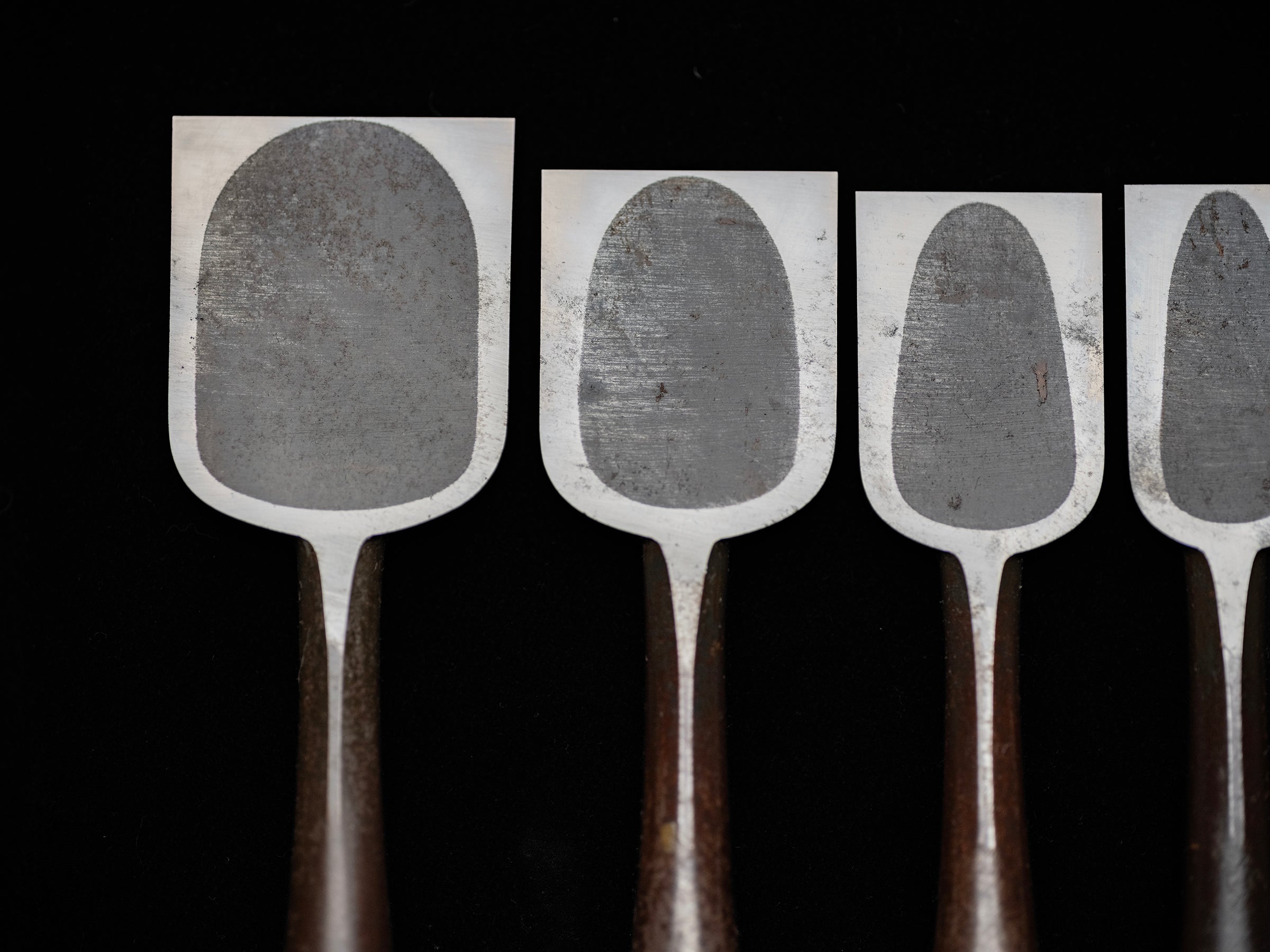 Oire-Nomi Japanese Hand Made Bench Chisel Set By Kiyotada Ⅱ  - Classic Tokyo Style