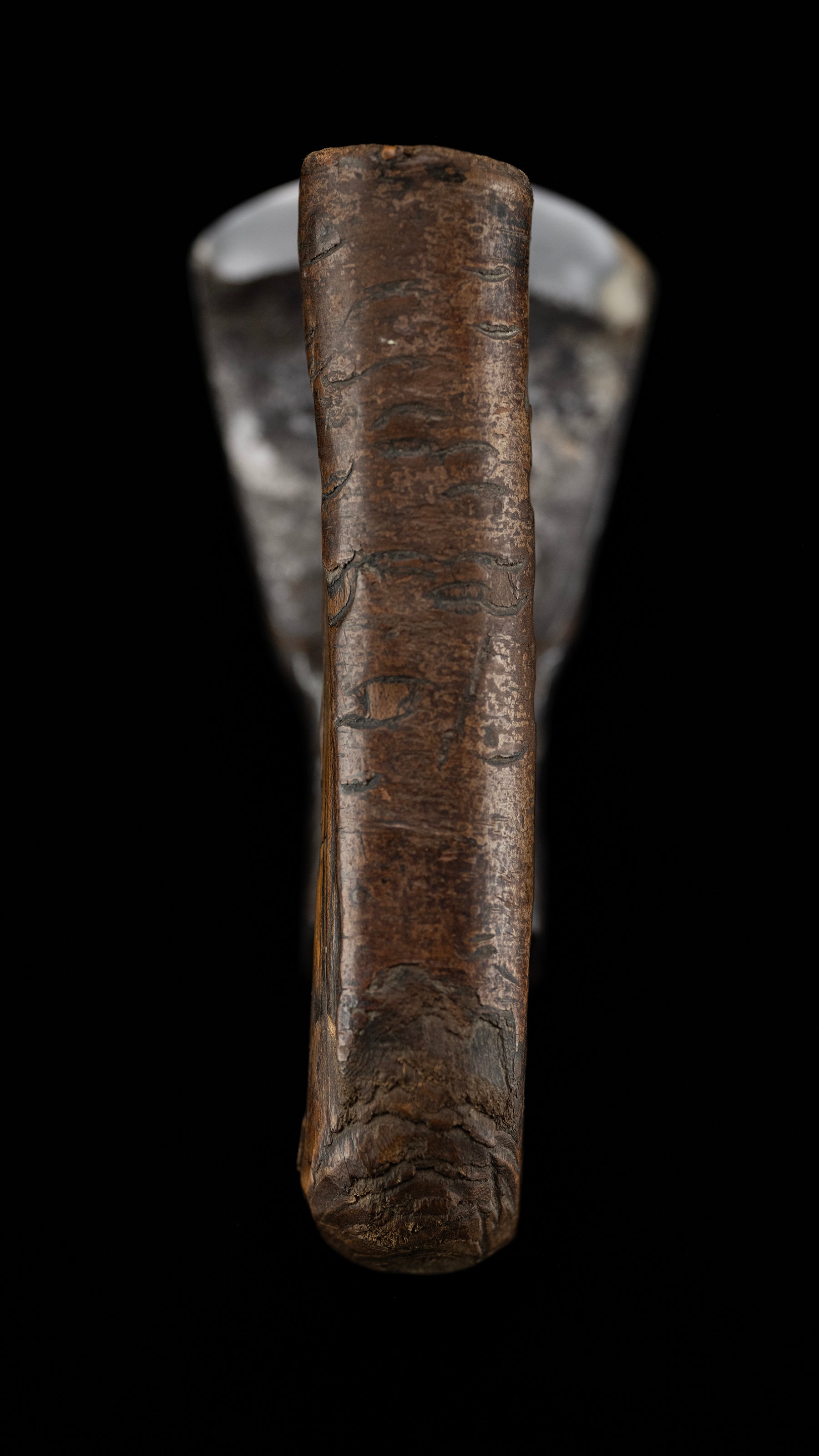 Usubori-Chouna Japanese Traditional Wooden Mortar Craftsman Tool by Miyoshinagamichi