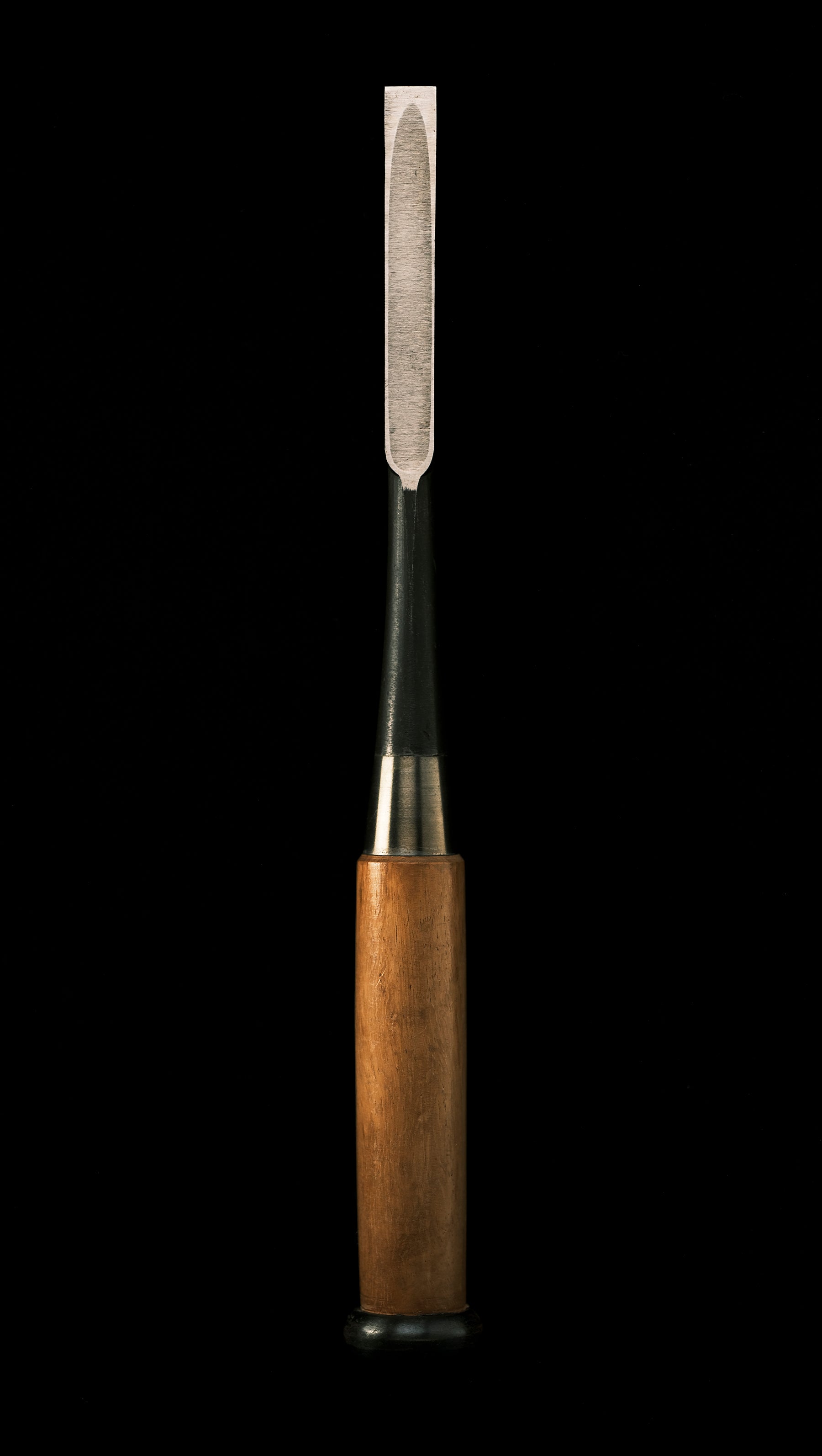 Tataki-Nomi Japanese Hand Made Timber Chisel By Hidari-Hisasaku - 12mm「1」