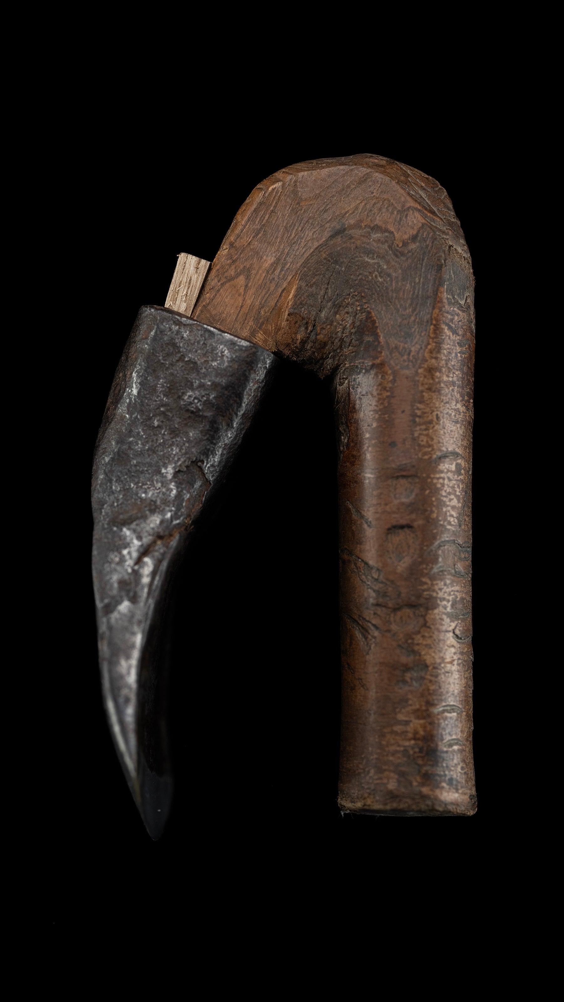 Usubori-Chouna Japanese Traditional Wooden Mortar Craftsman Tool by Miyoshinagamichi