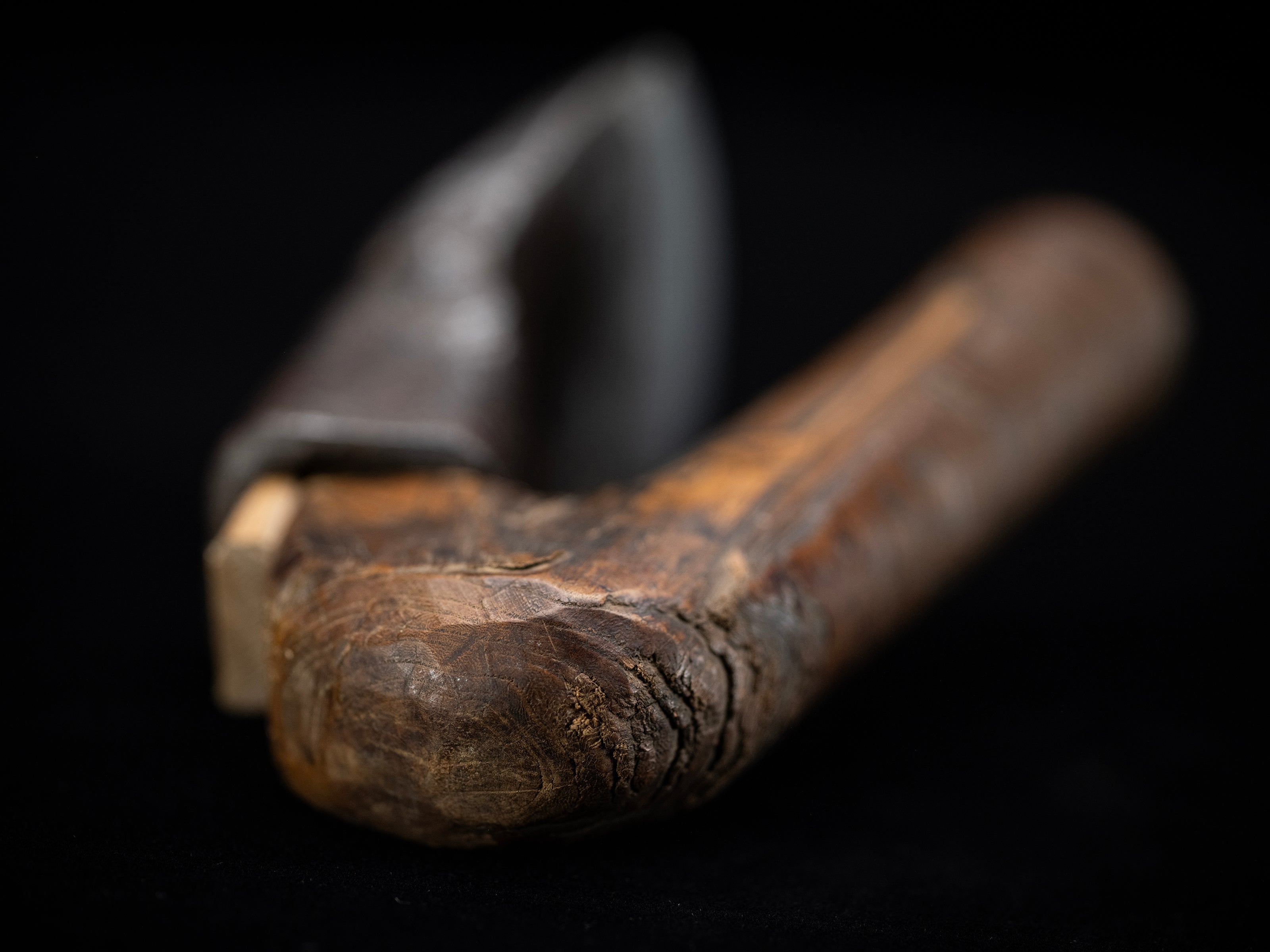 Usubori-Chouna Japanese Traditional Wooden Mortar Craftsman Tool by Miyoshinagamichi