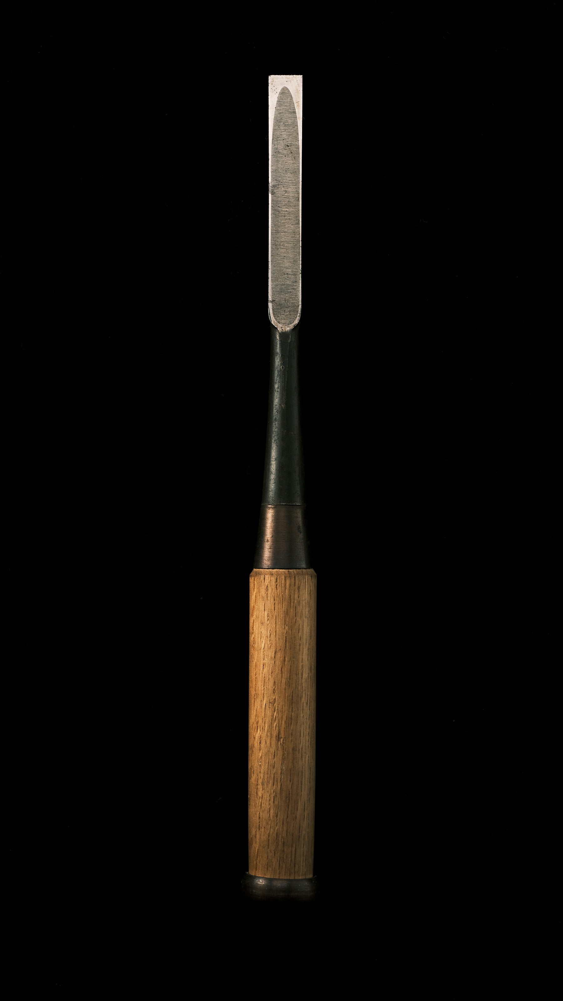 Tataki-Nomi Japanese Hand Made Timber Chisel By Hidari-Hisasaku - 12mm「2」