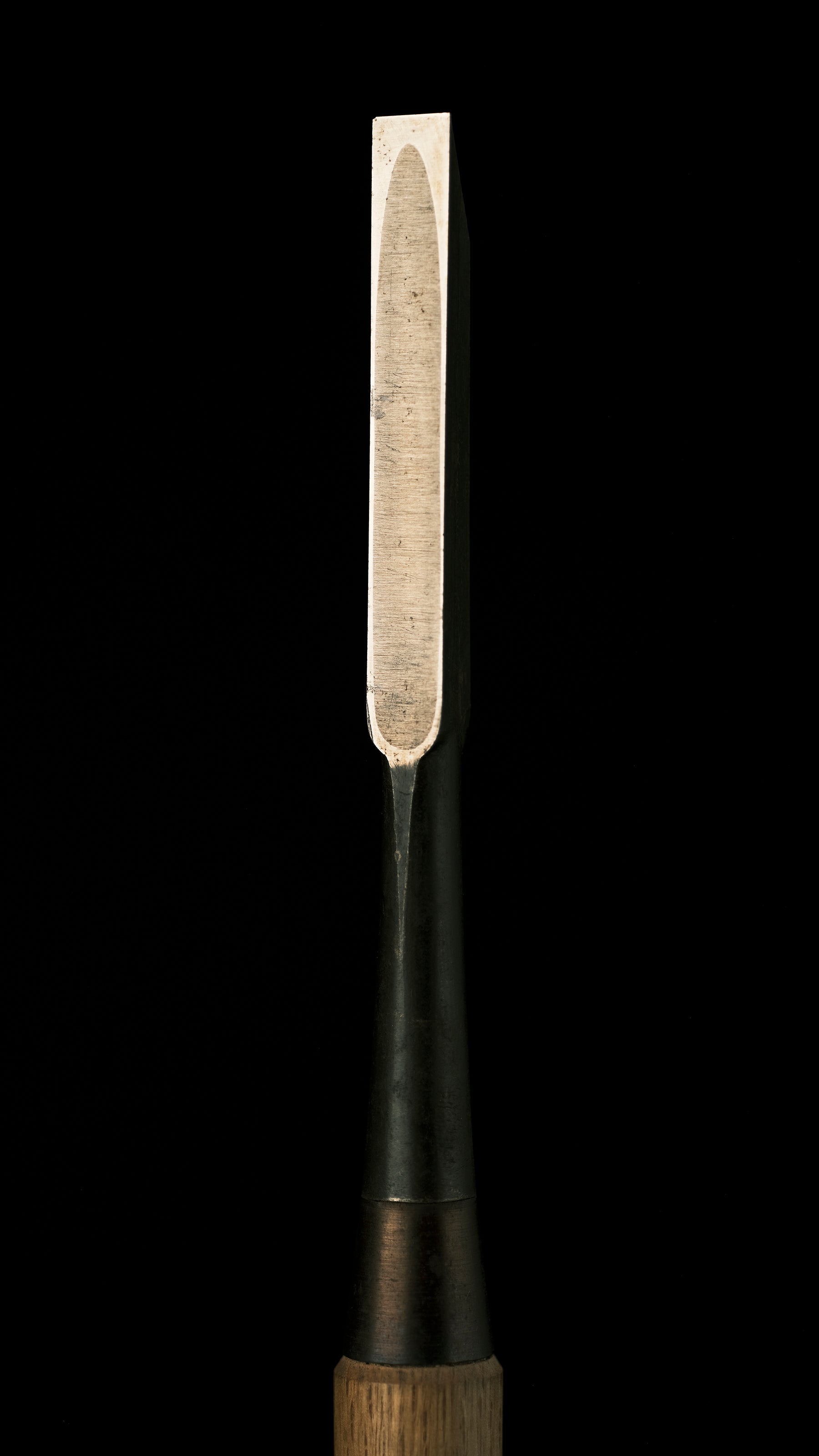 Tataki-Nomi Japanese Hand Made Timber Chisel By Hidari-Hisasaku - 12mm「2」