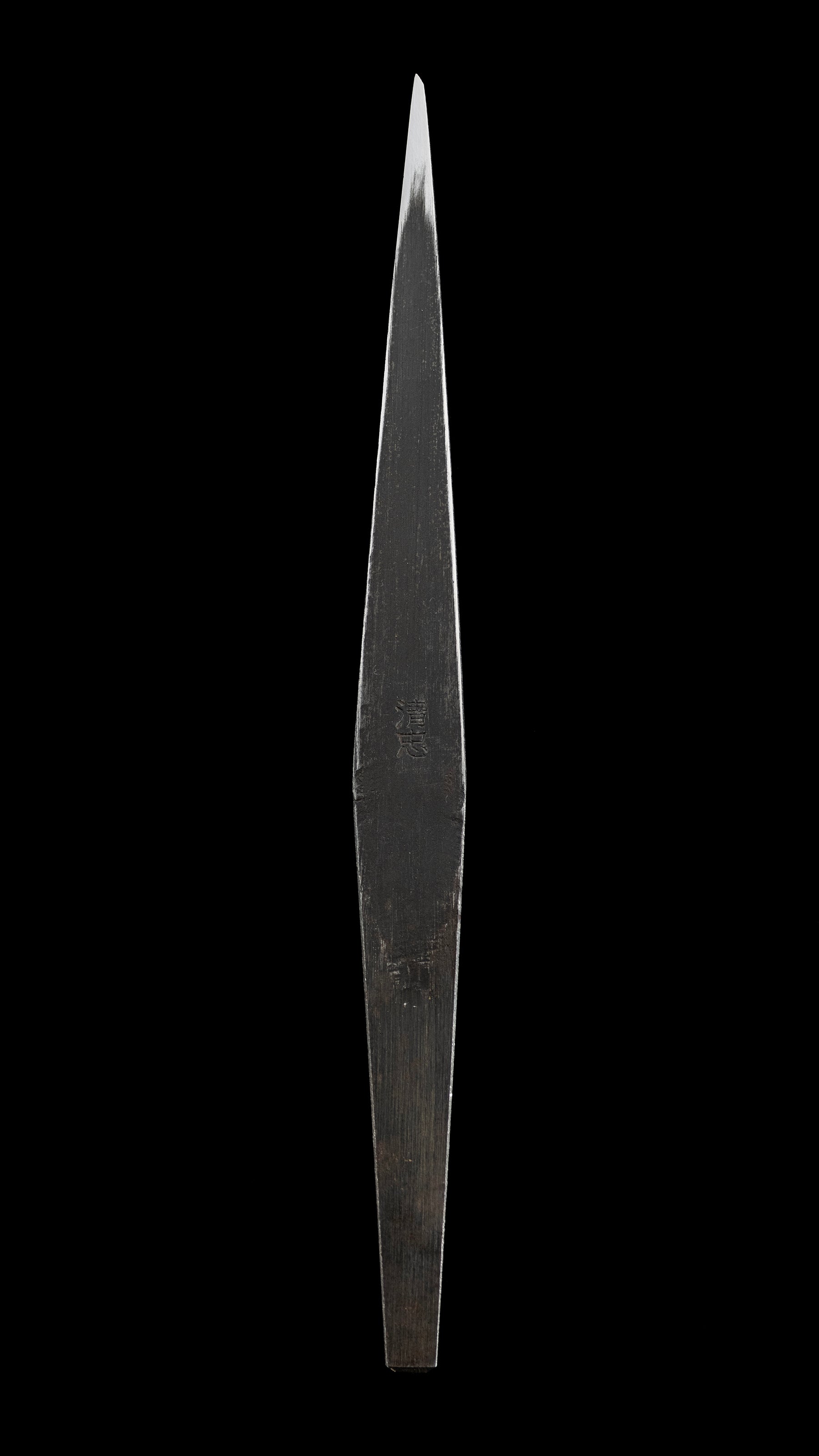 Kuriko-katana Knife By Kiyotada Ⅱ For Right Hand - 100mm