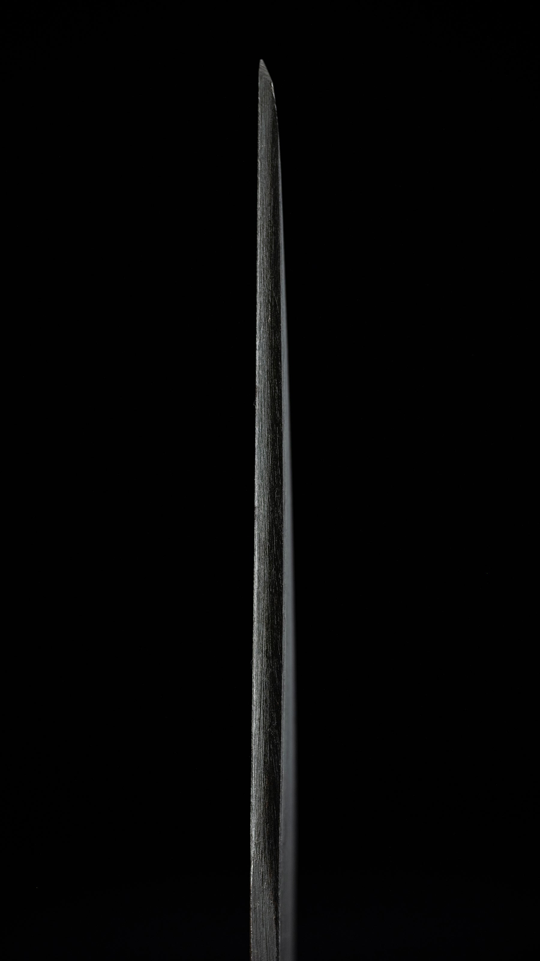 Kuriko-katana Knife By Kiyotada Ⅱ For Right Hand - 100mm