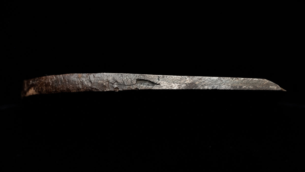 Kanna Japanese Smoothing Plane Blade By Kunihiro III - 63mm ②