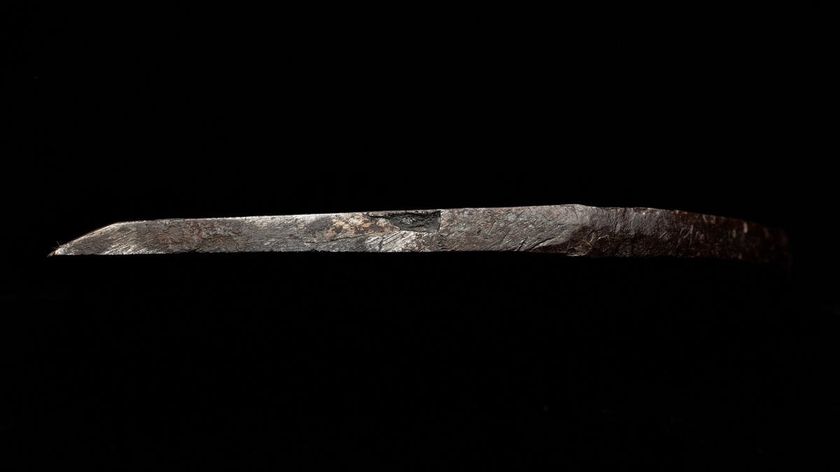 Kanna Japanese Smoothing Plane Blade By Kunihiro III - 63mm ②