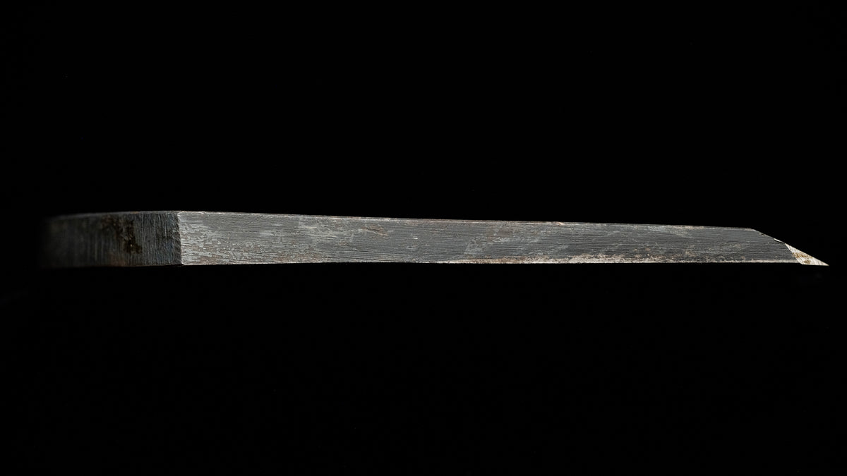 Kanna Japanese Smoothing Plane Blade By Chiyotsuru Nobekuni - 70mm