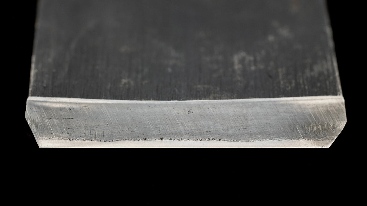 Kanna Japanese Smoothing Plane Blade By Chiyotsuru Nobekuni - 70mm