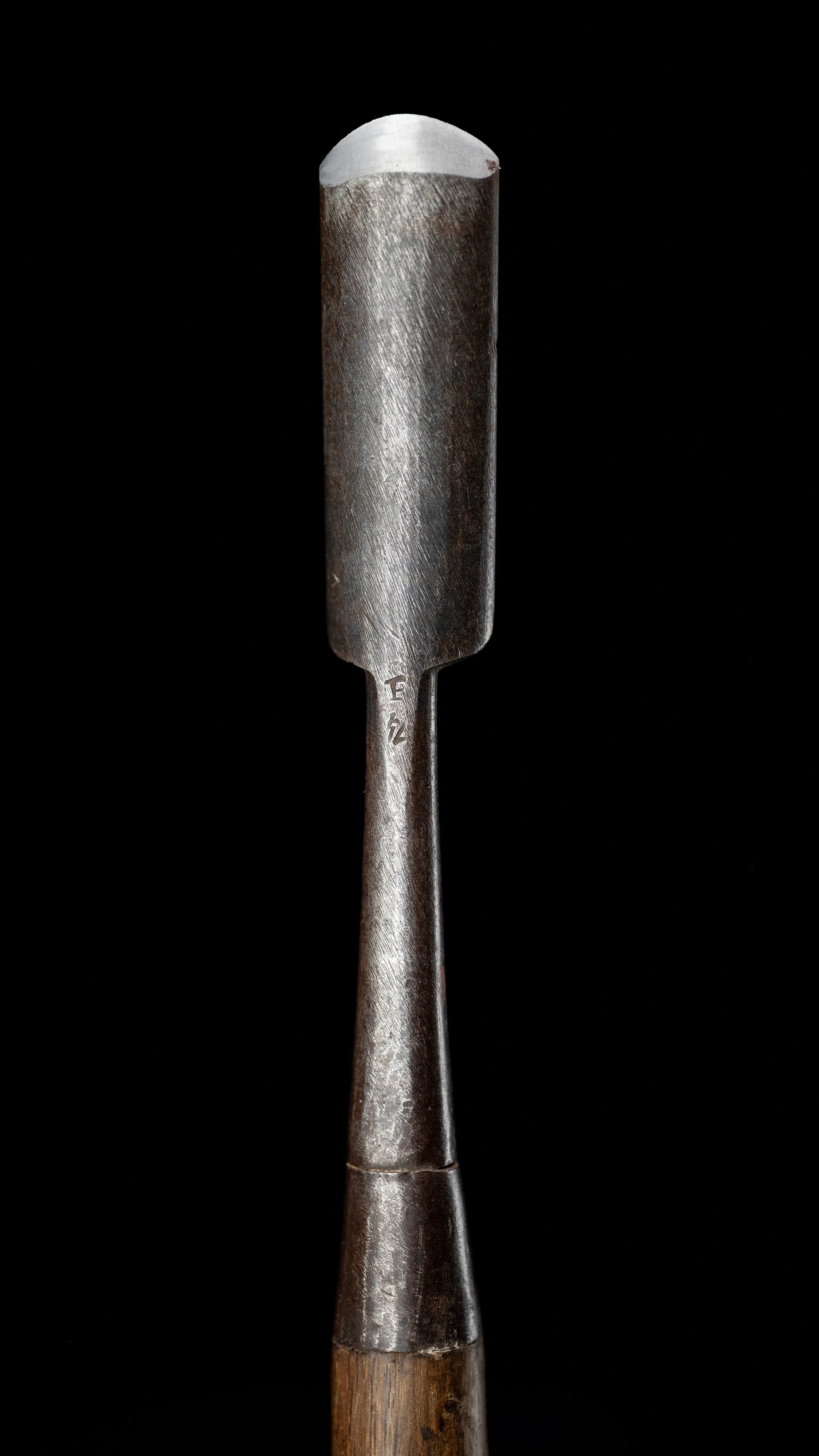 Uchimaru nomi Japanese U-Gouge Chisel By Hisahiro - 23mm