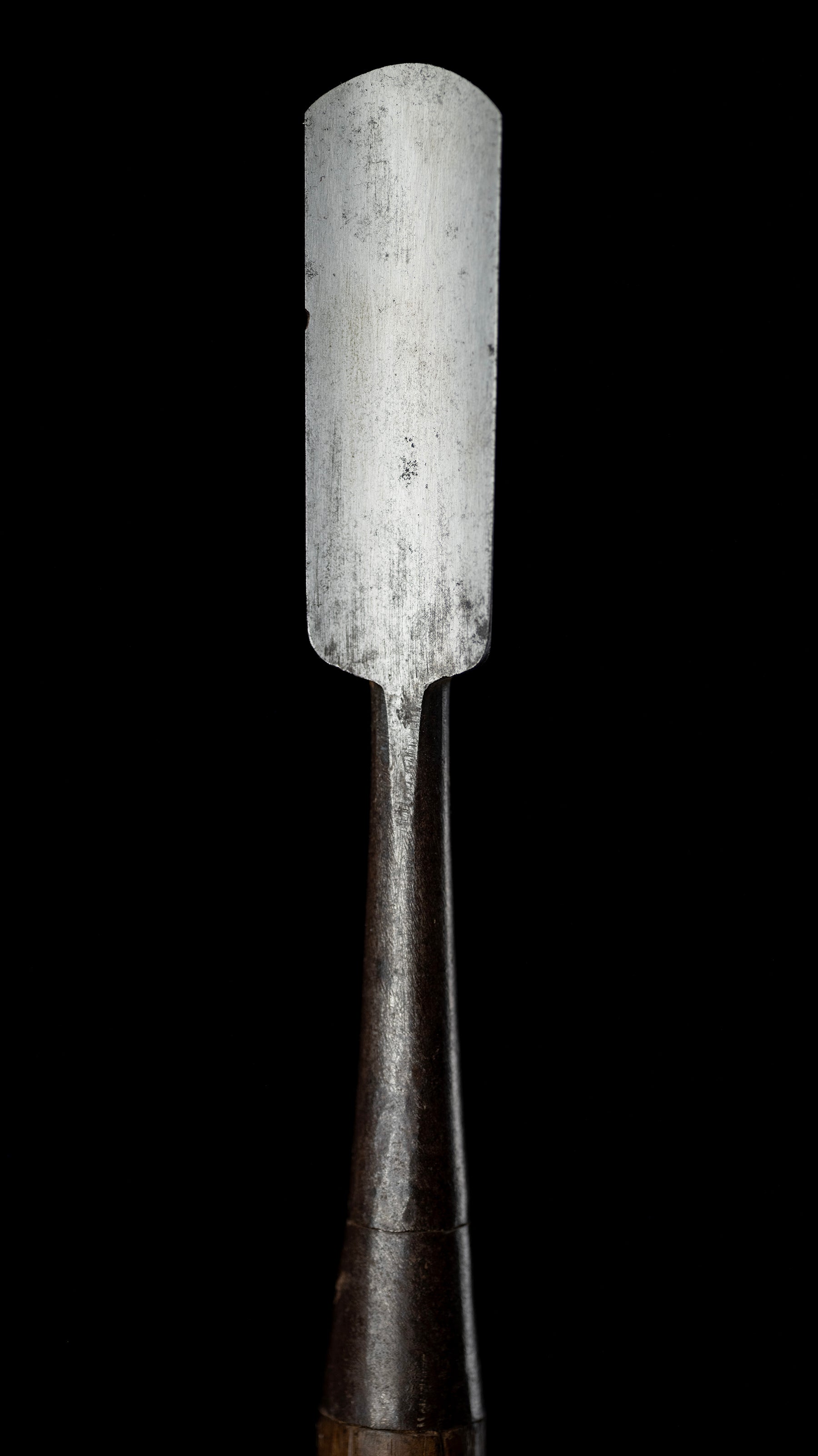 Uchimaru nomi Japanese U-Gouge Chisel By Hisahiro - 23mm