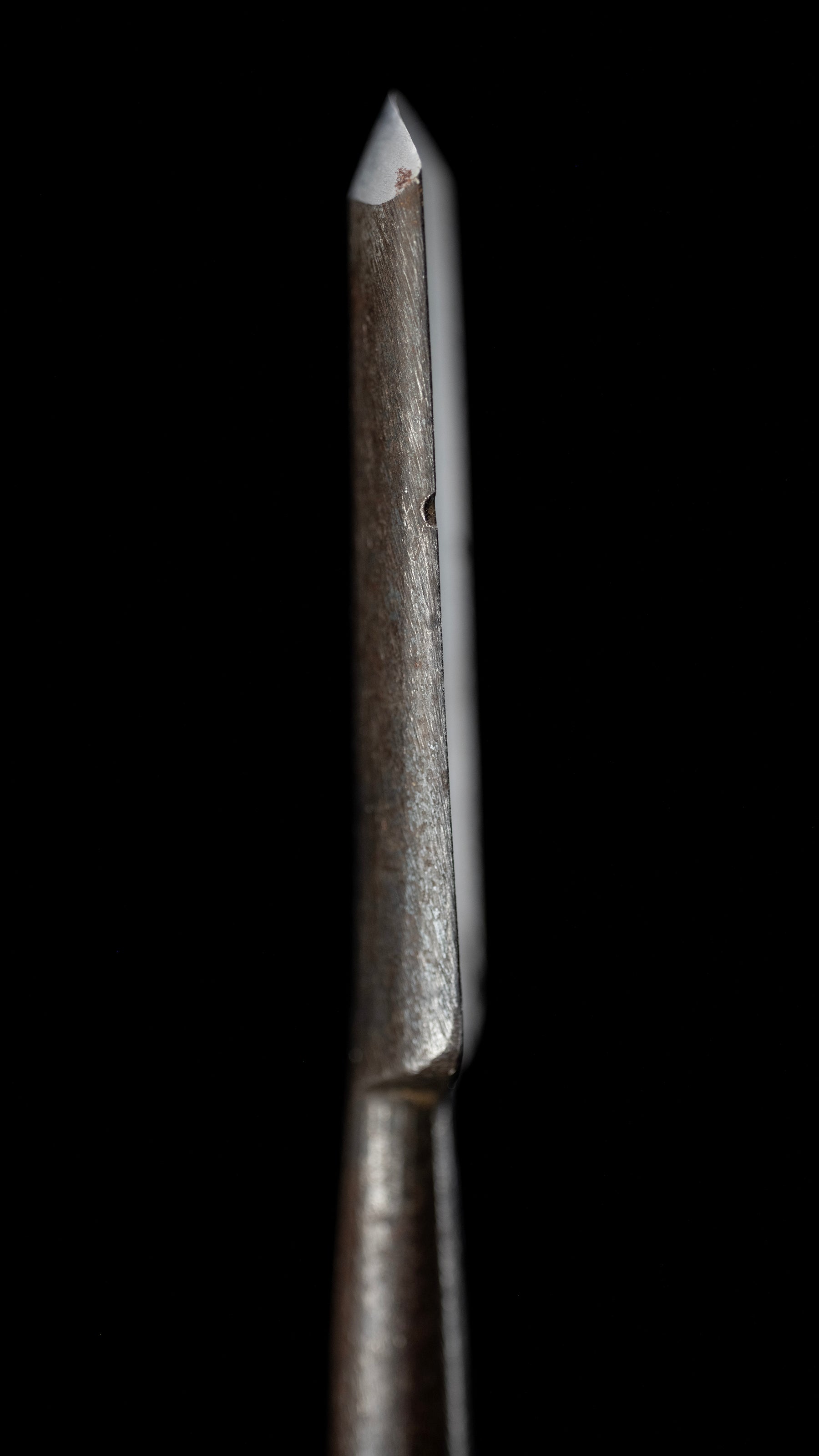 Uchimaru nomi Japanese U-Gouge Chisel By Hisahiro - 23mm