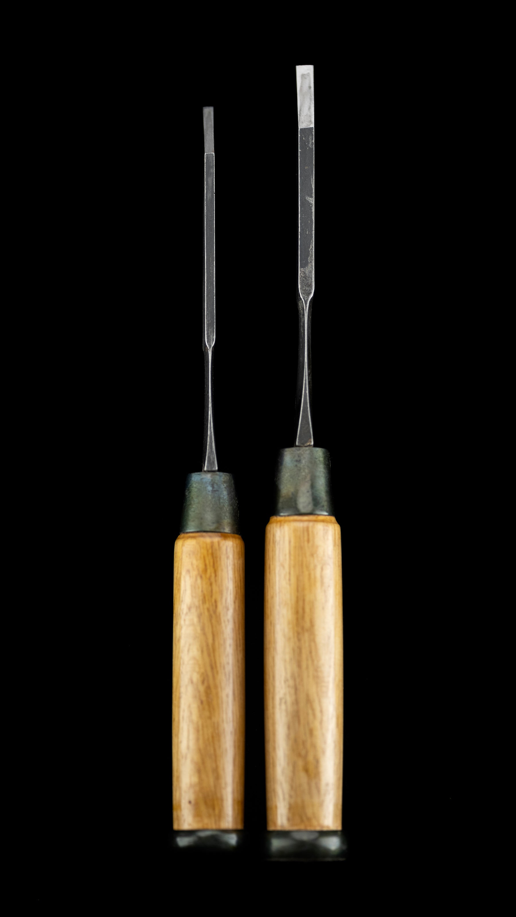 Mukomachi-Nomi Japanese Hand Made Mortise Chisel - Set