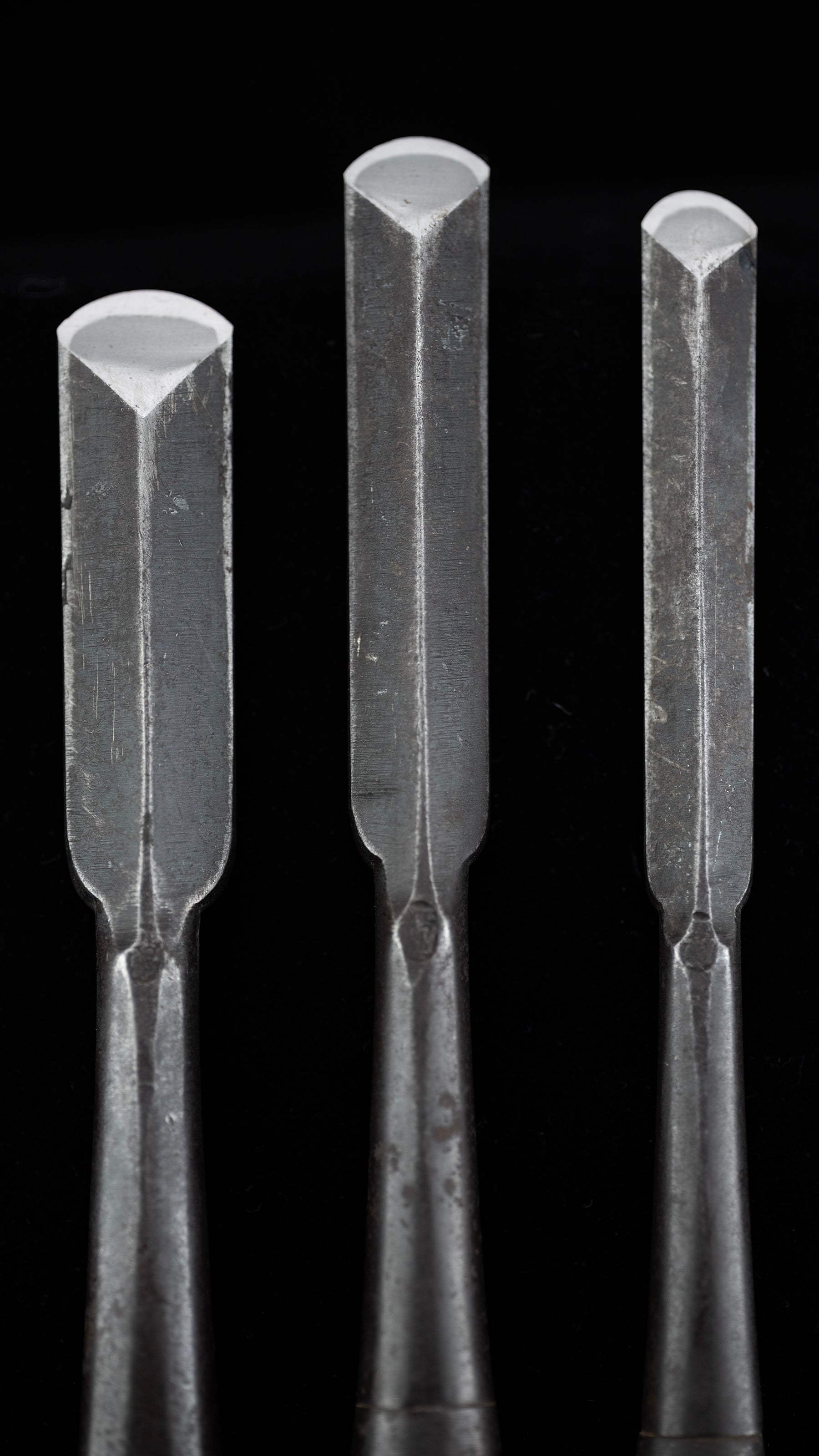 Sotomaru nomi Japanese Incannel Gouge Chisel By Hirochika - Set