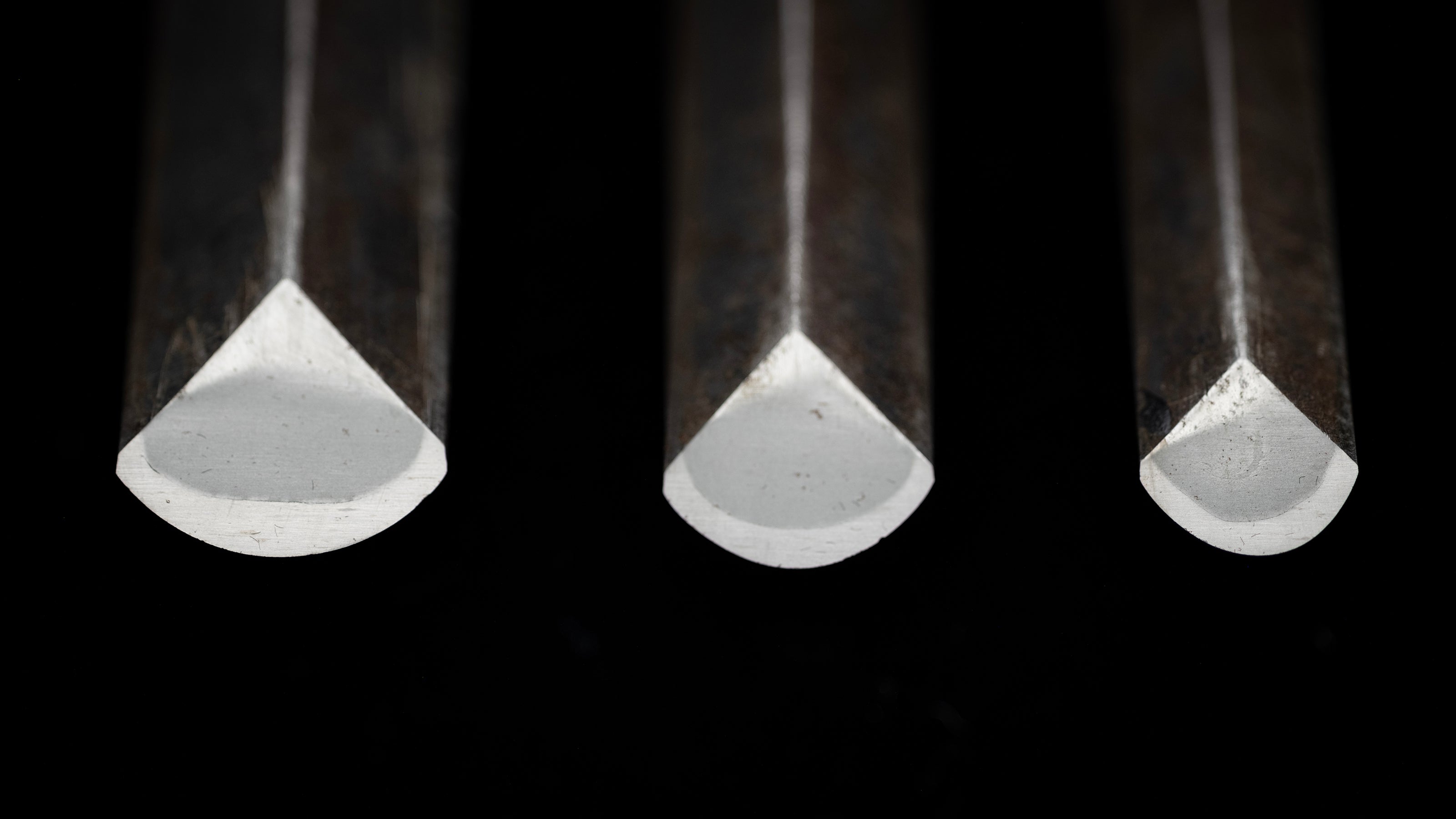 Sotomaru nomi Japanese Incannel Gouge Chisel By Hirochika - Set