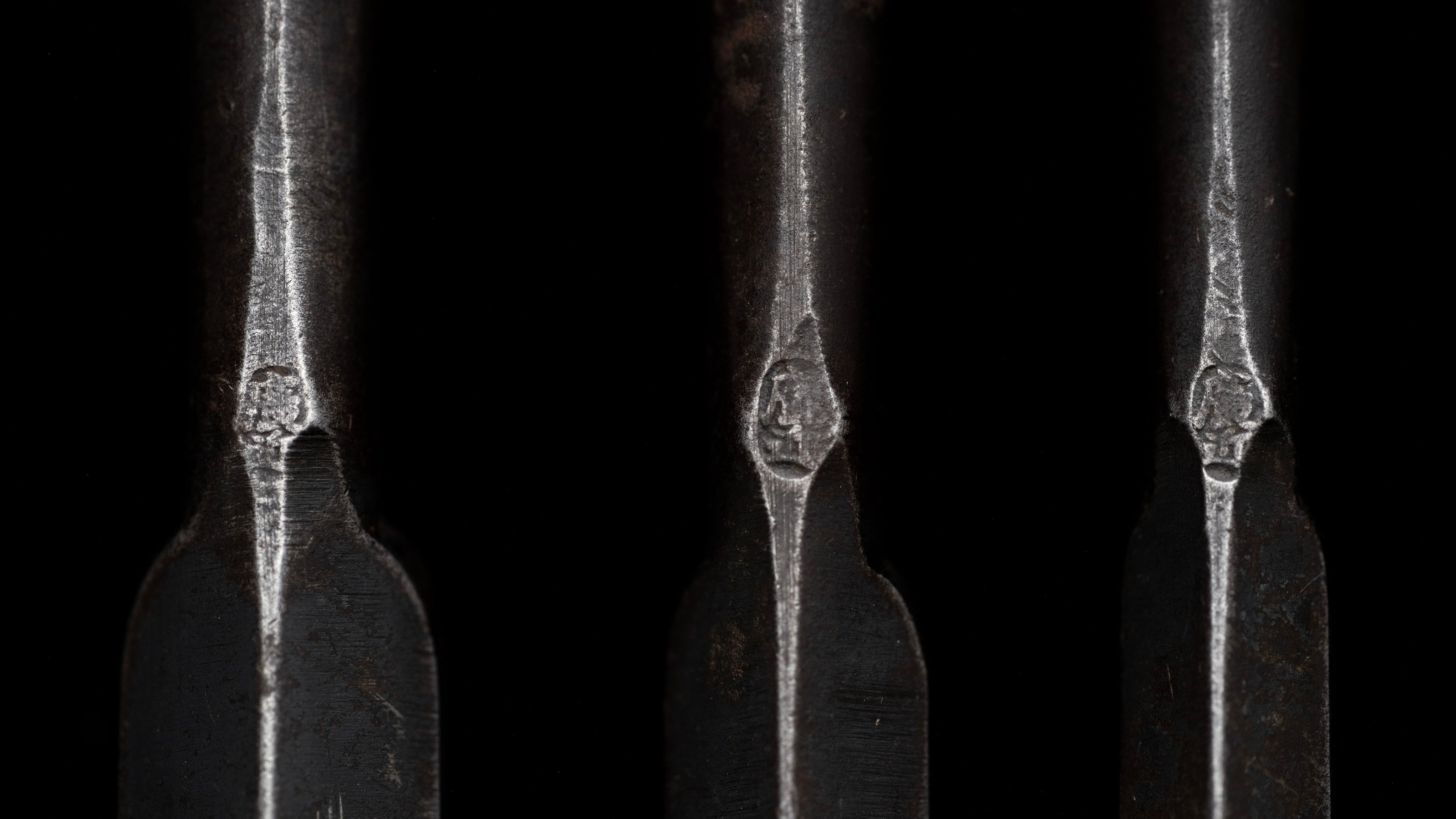 Sotomaru nomi Japanese Incannel Gouge Chisel By Hirochika - Set