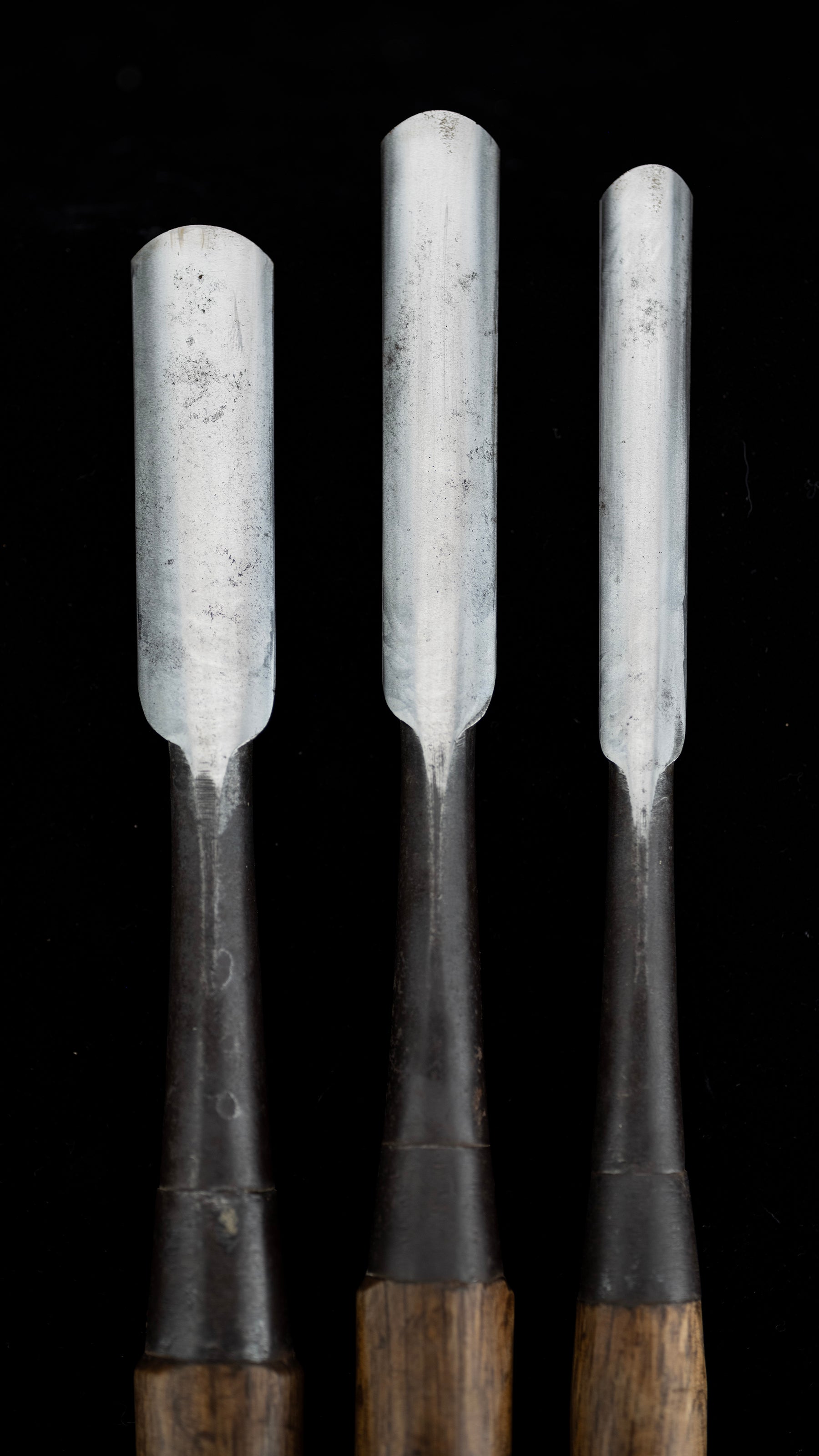 Sotomaru nomi Japanese Incannel Gouge Chisel By Hirochika - Set