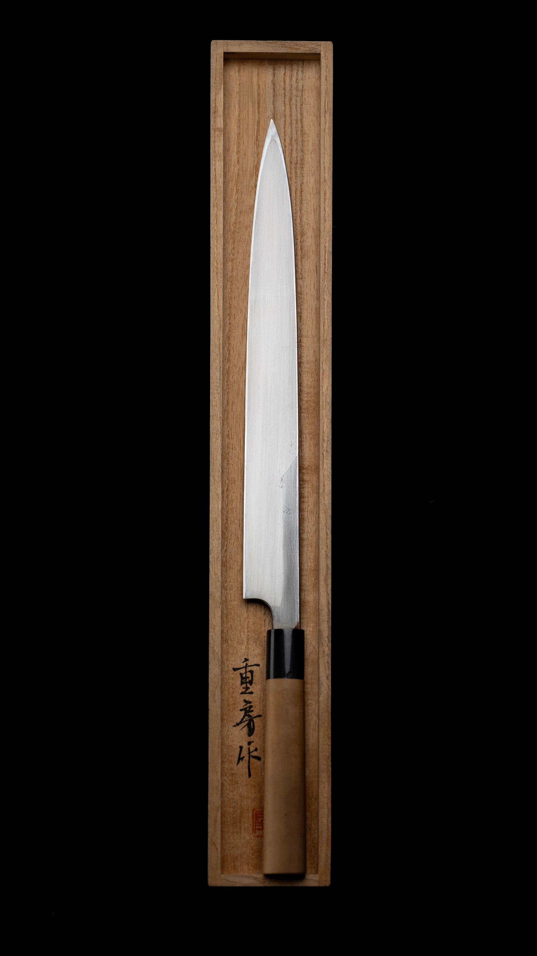 Kitaechi Yanagiba Knife Japanese Sashimi Knife By Shigefusa For Right Hand - 300mm