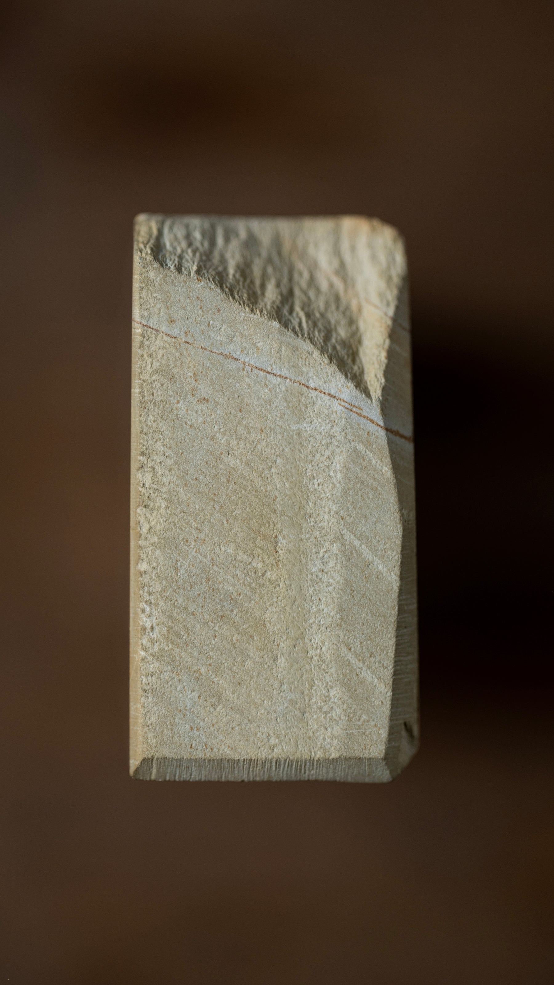 Nakayama Tomae Japanese Natural Finishing Stone - 842g