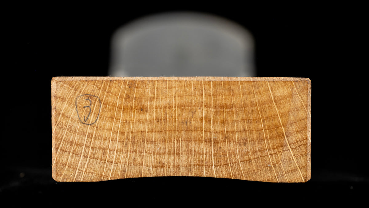 Uchimaru-Kanna Japanese Inwardly Round Plane By Yoshigawa Eizo - 72mm