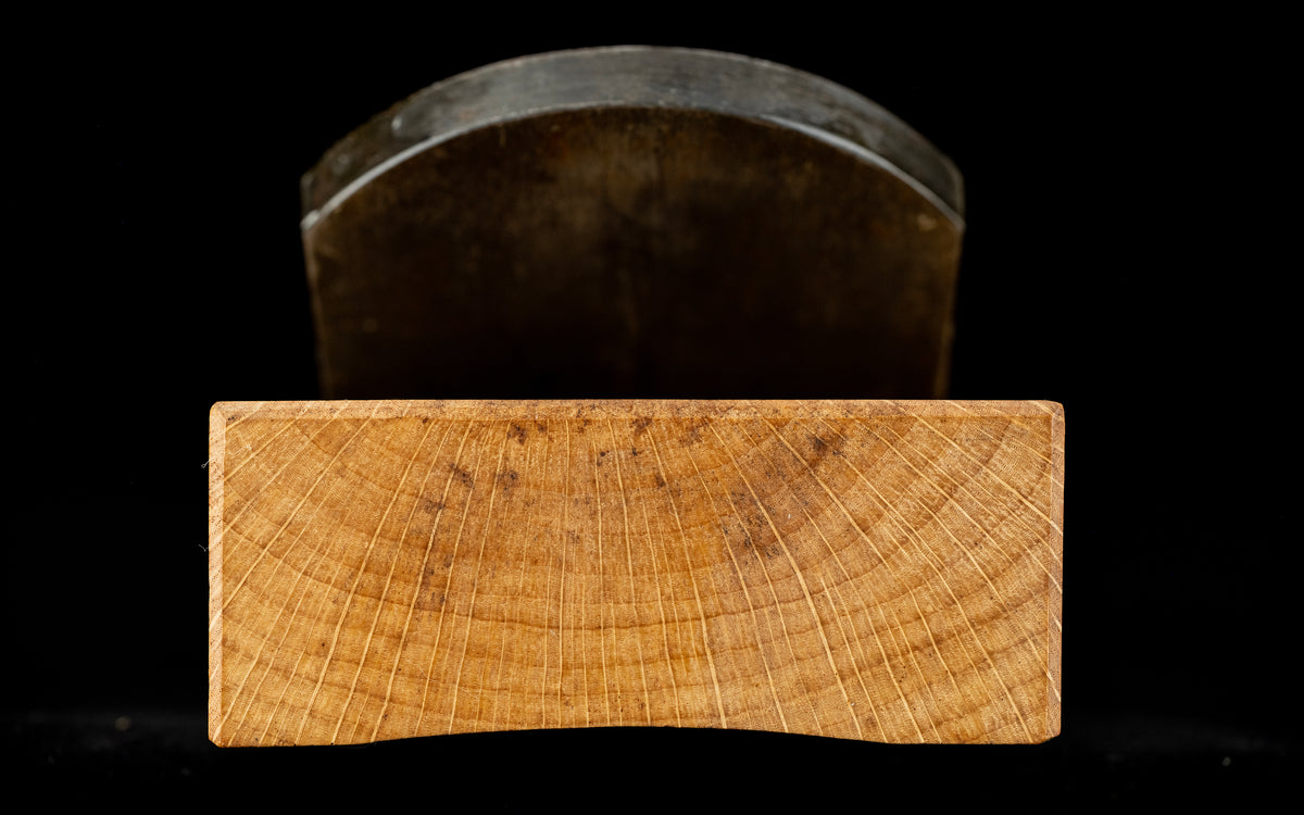 Uchimaru-Kanna Japanese Inwardly Round Plane By Yoshigawa Eizo - 72mm