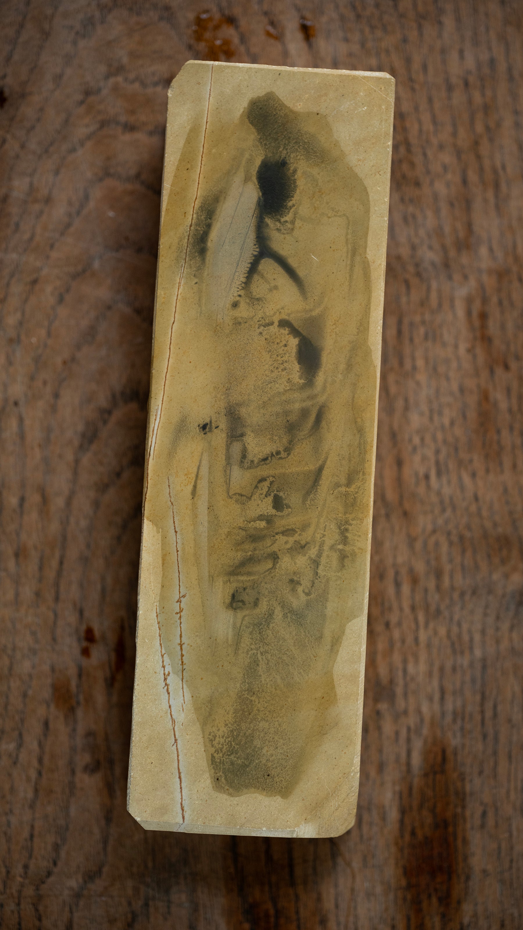Nakayama Tomae Japanese Natural Finishing Stone - 842g