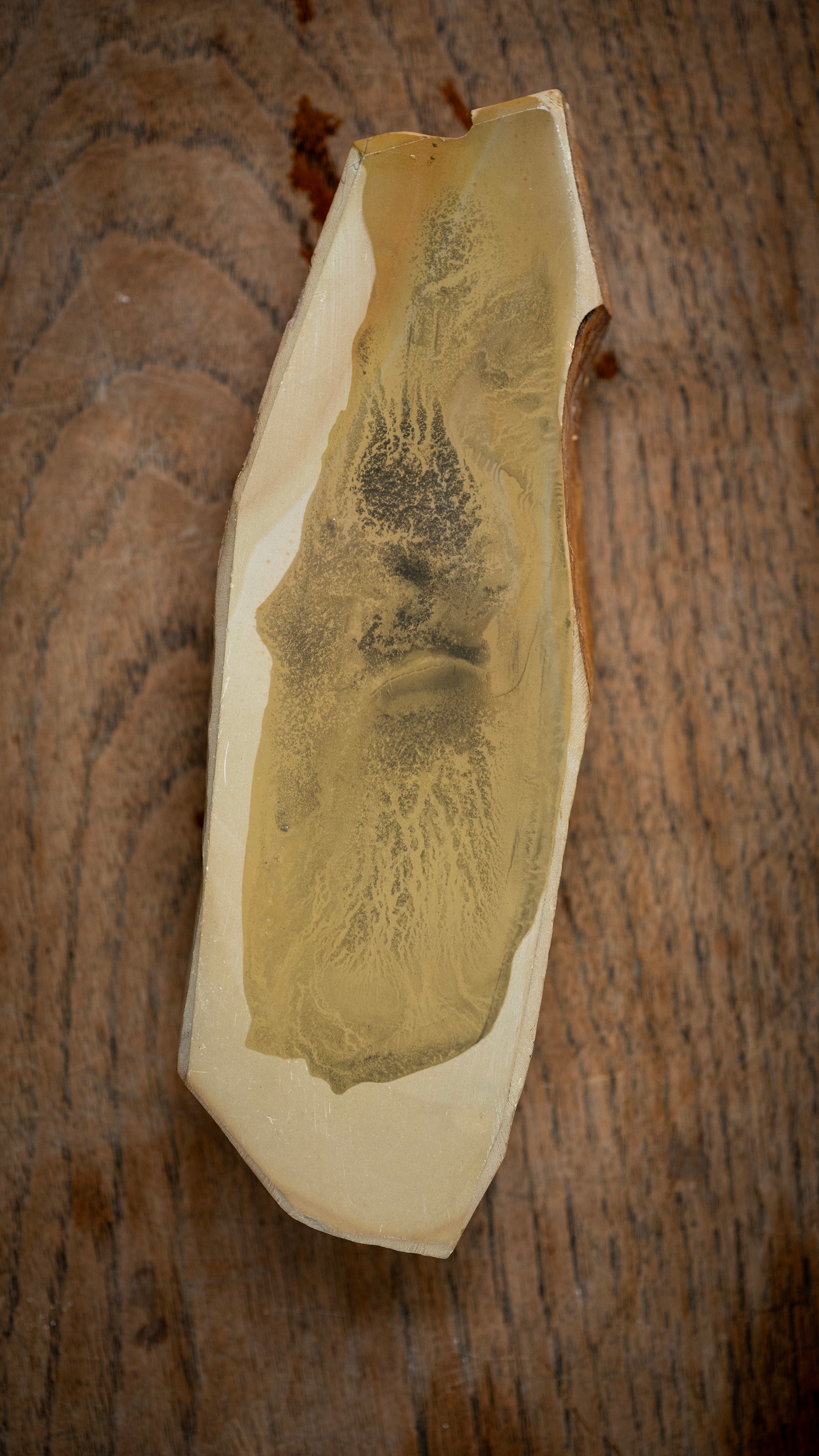 Nakayama Tomae Japanese Natural Finishing Stone - 346g
