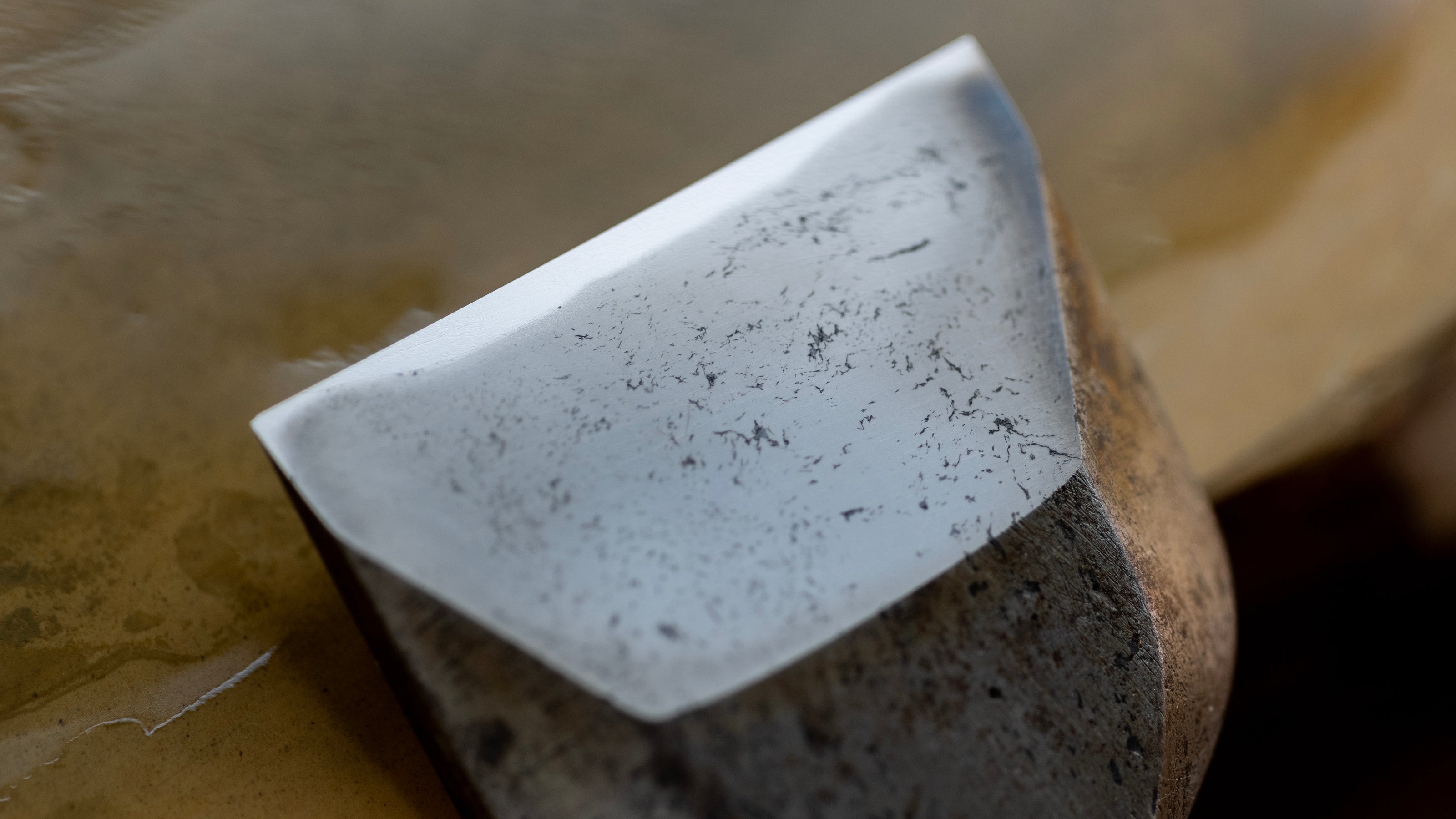 Nakayama Tomae Japanese Natural Finishing Stone - 878g
